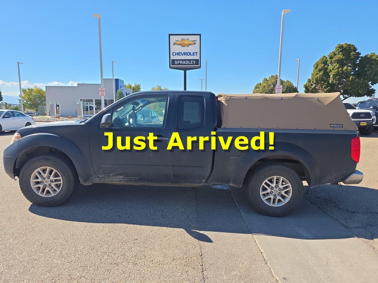 2015 Nissan Frontier SV