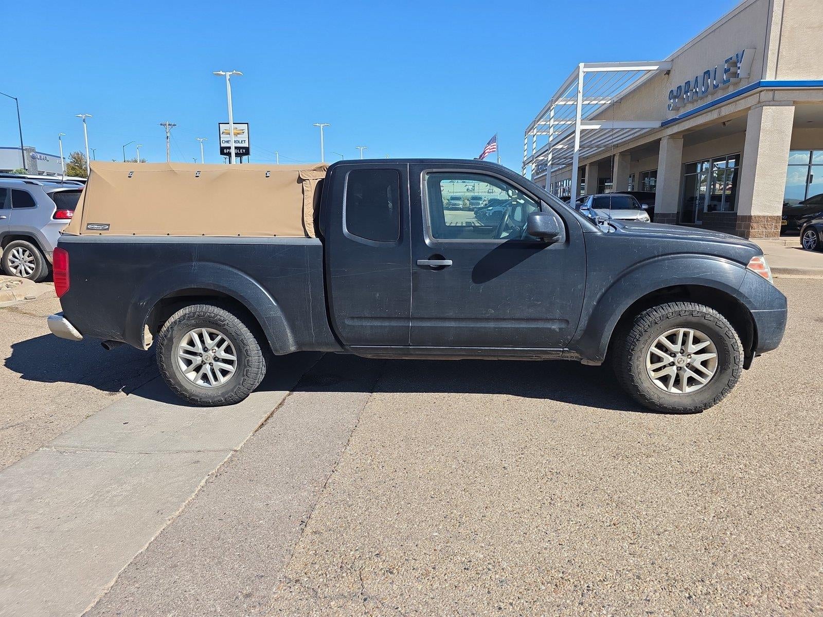 2015 Nissan Frontier SV