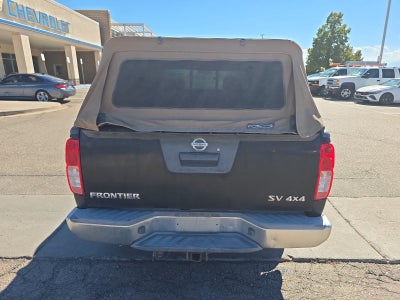 2015 Nissan Frontier SV
