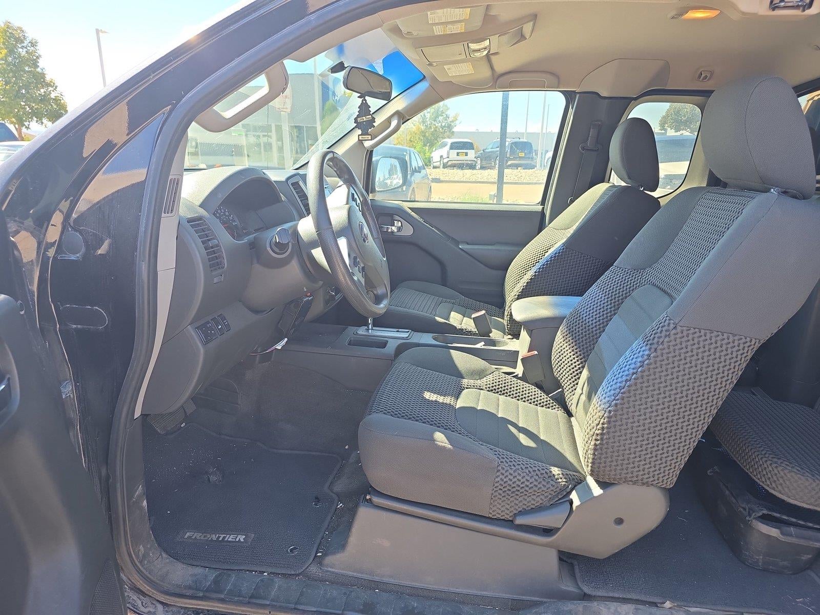 2015 Nissan Frontier SV