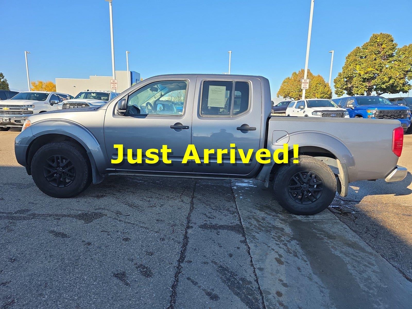 2019 Nissan Frontier SV