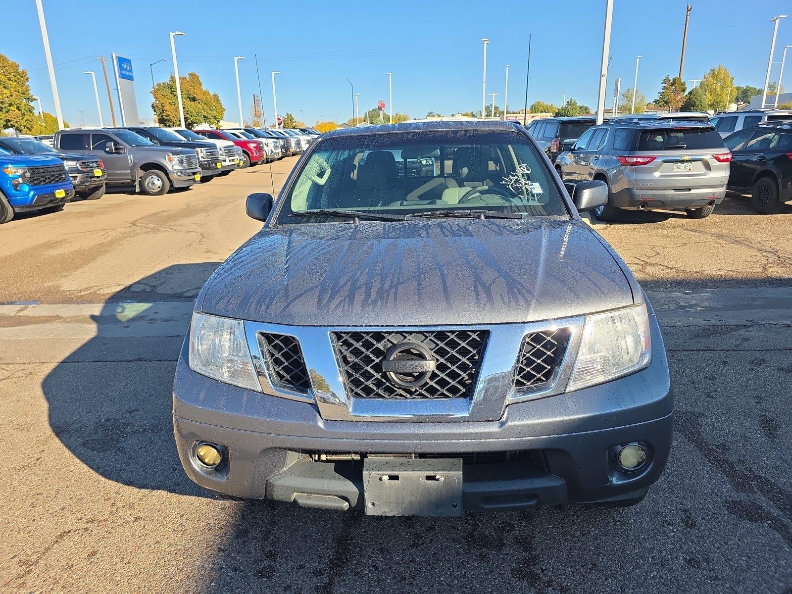 2019 Nissan Frontier SV