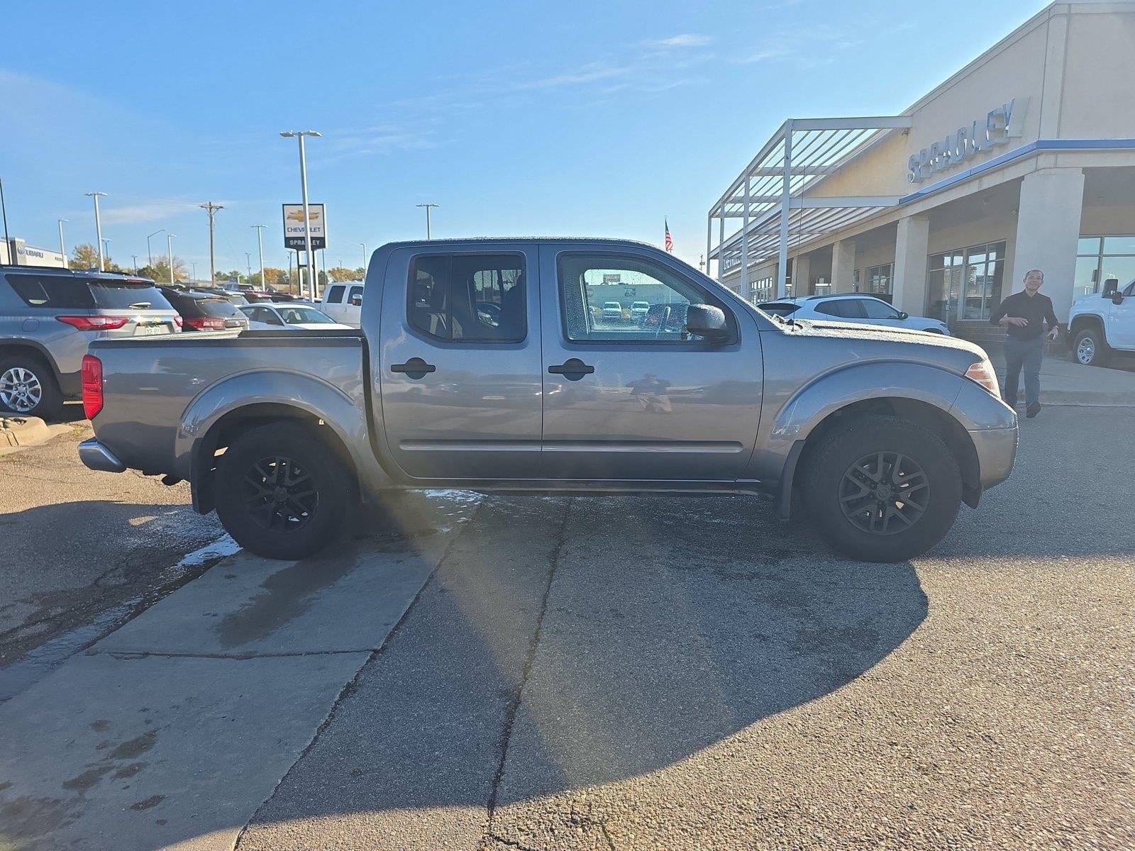 2019 Nissan Frontier SV