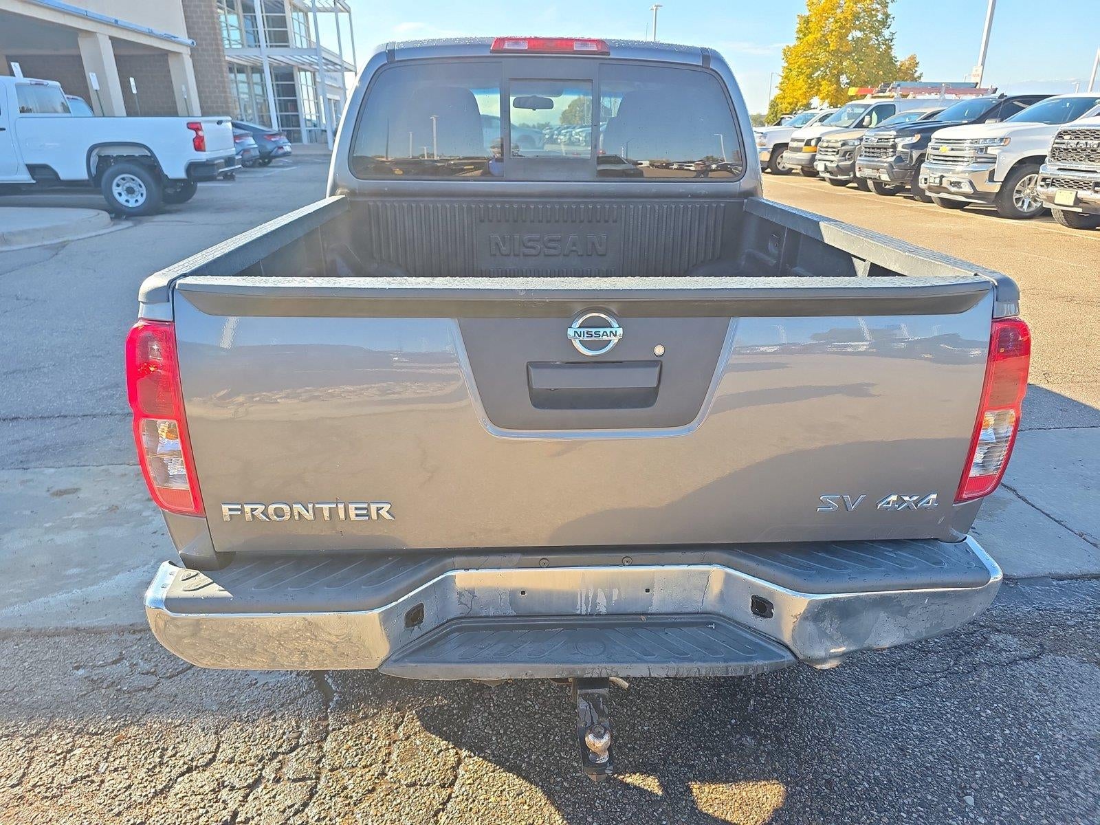 2019 Nissan Frontier SV