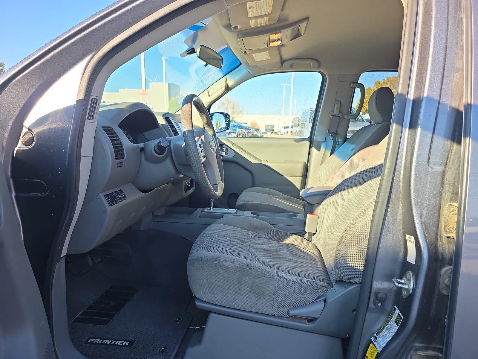 2019 Nissan Frontier SV