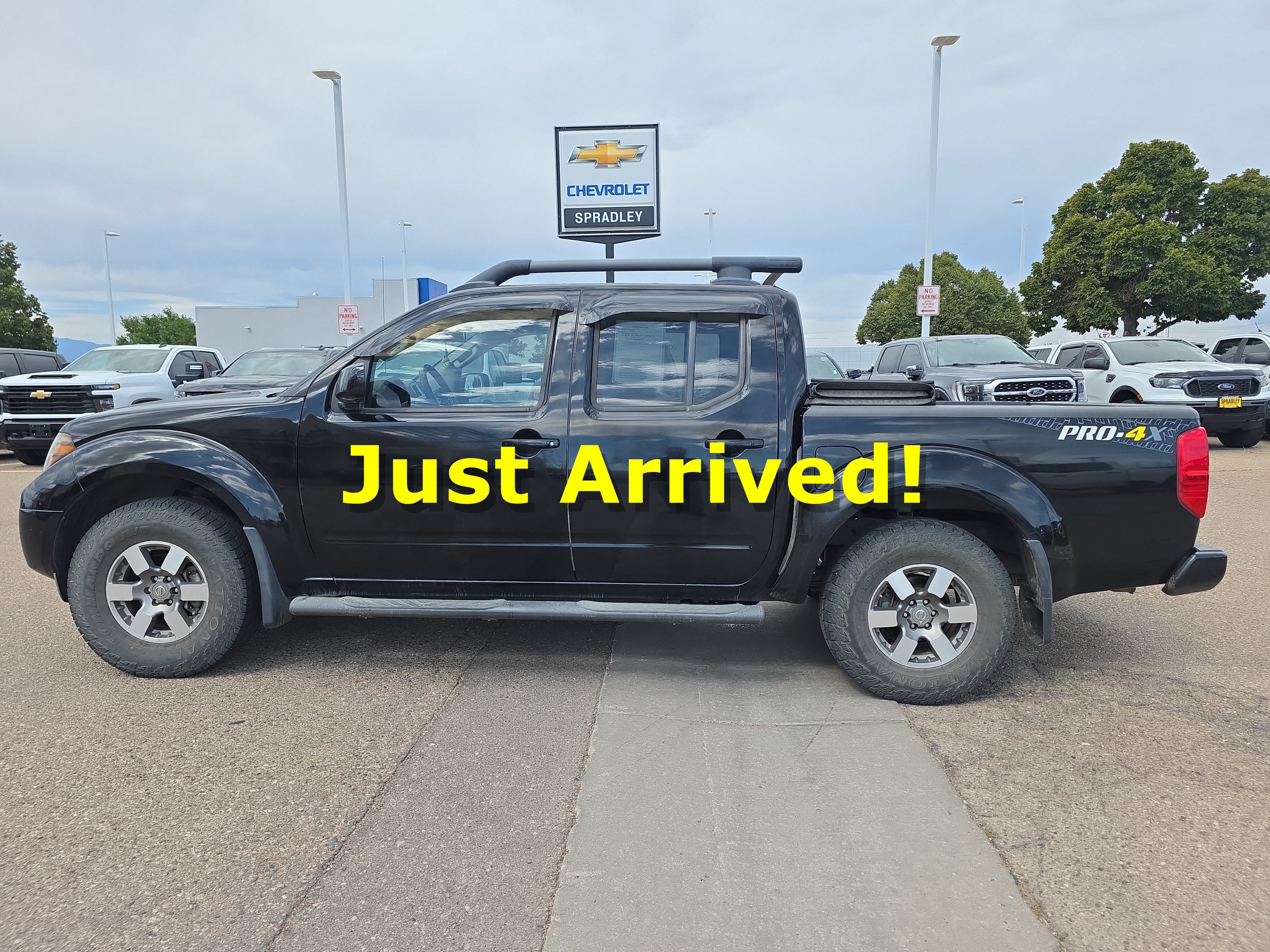 2013 Nissan Frontier PRO-4X