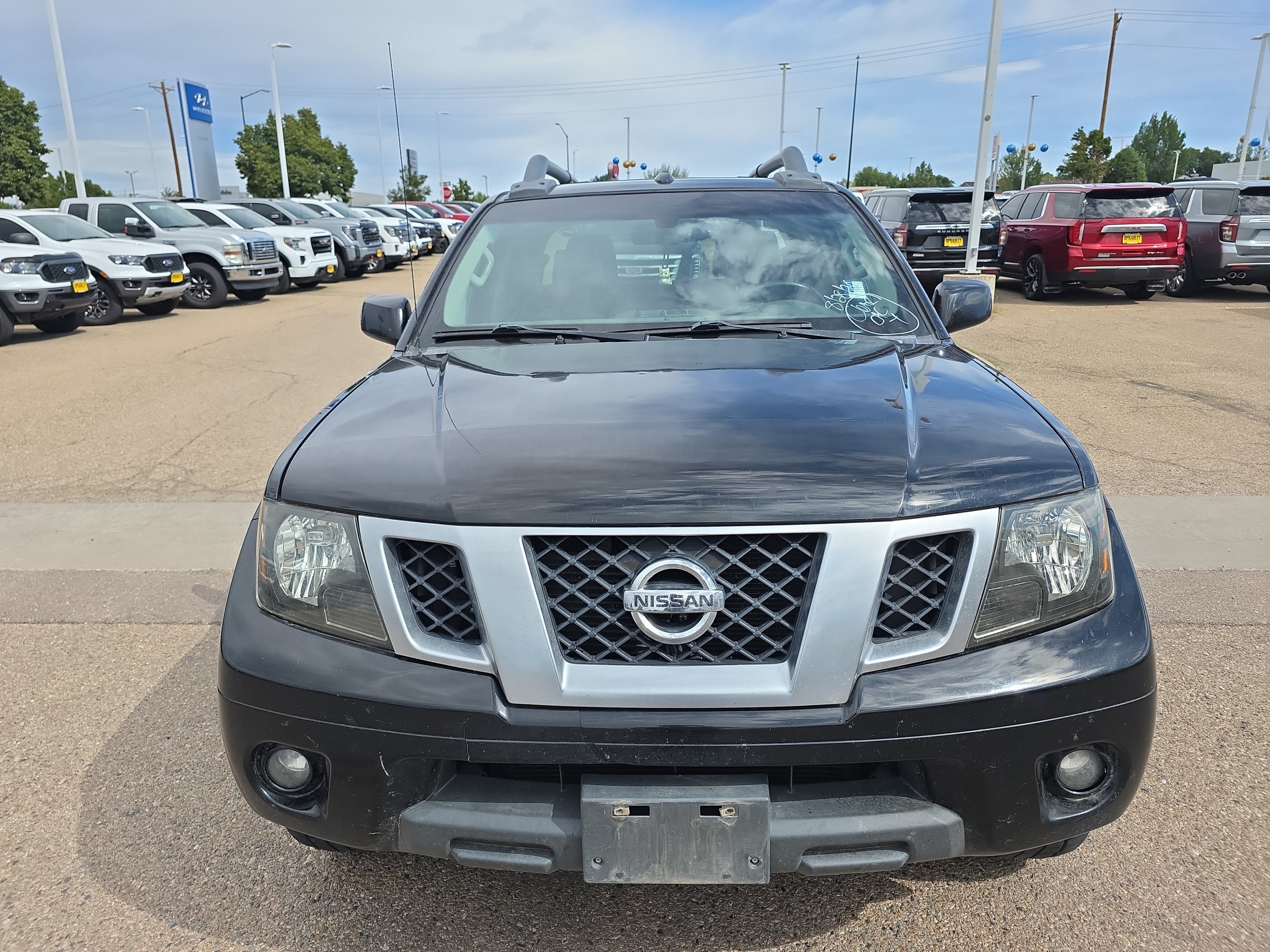 2013 Nissan Frontier PRO-4X