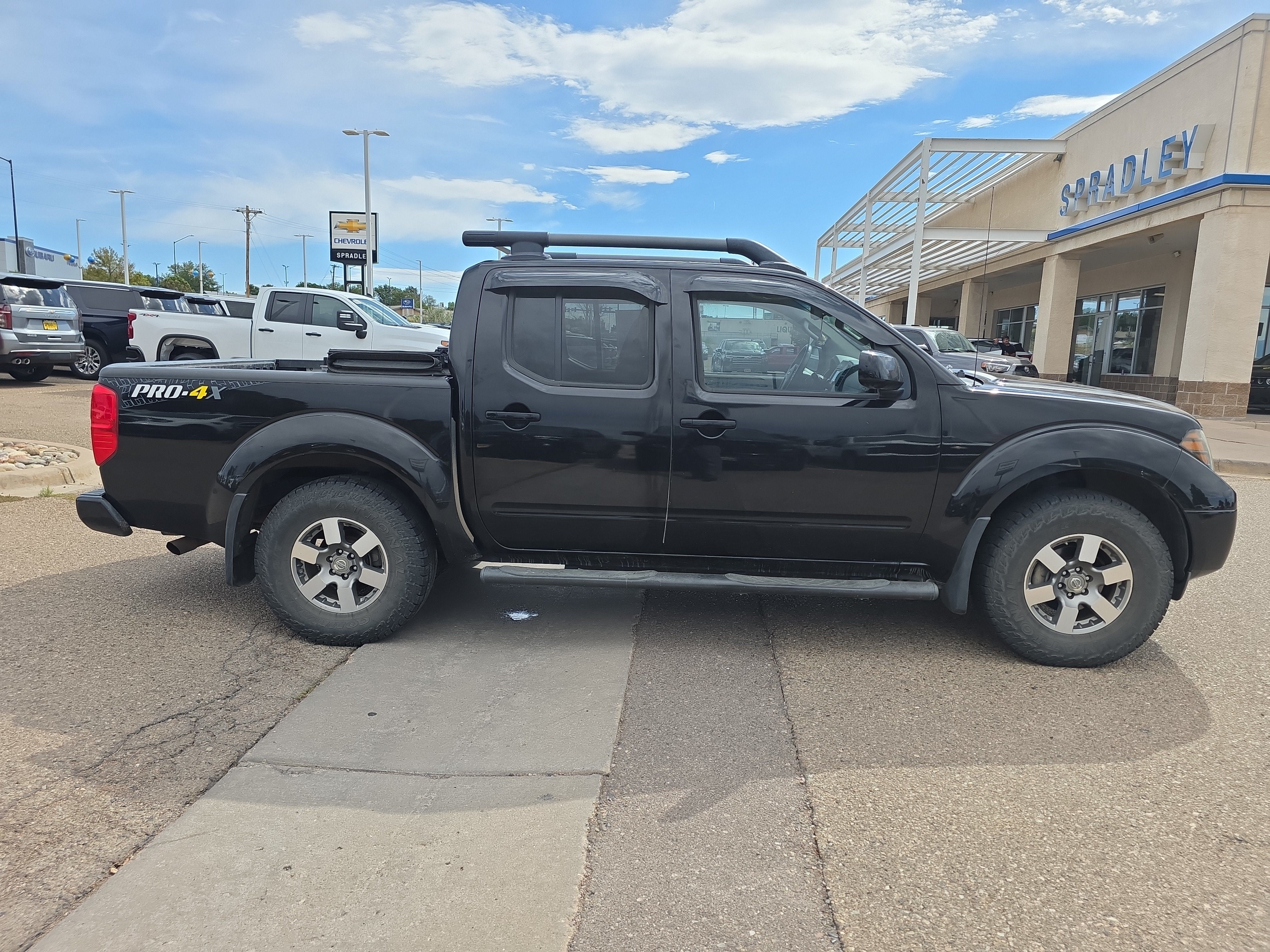 2013 Nissan Frontier PRO-4X
