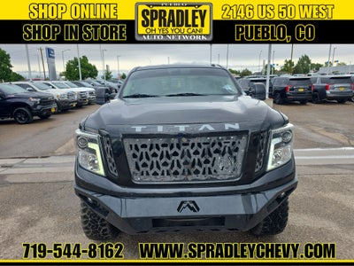 2017 Nissan Titan XD PRO-4X