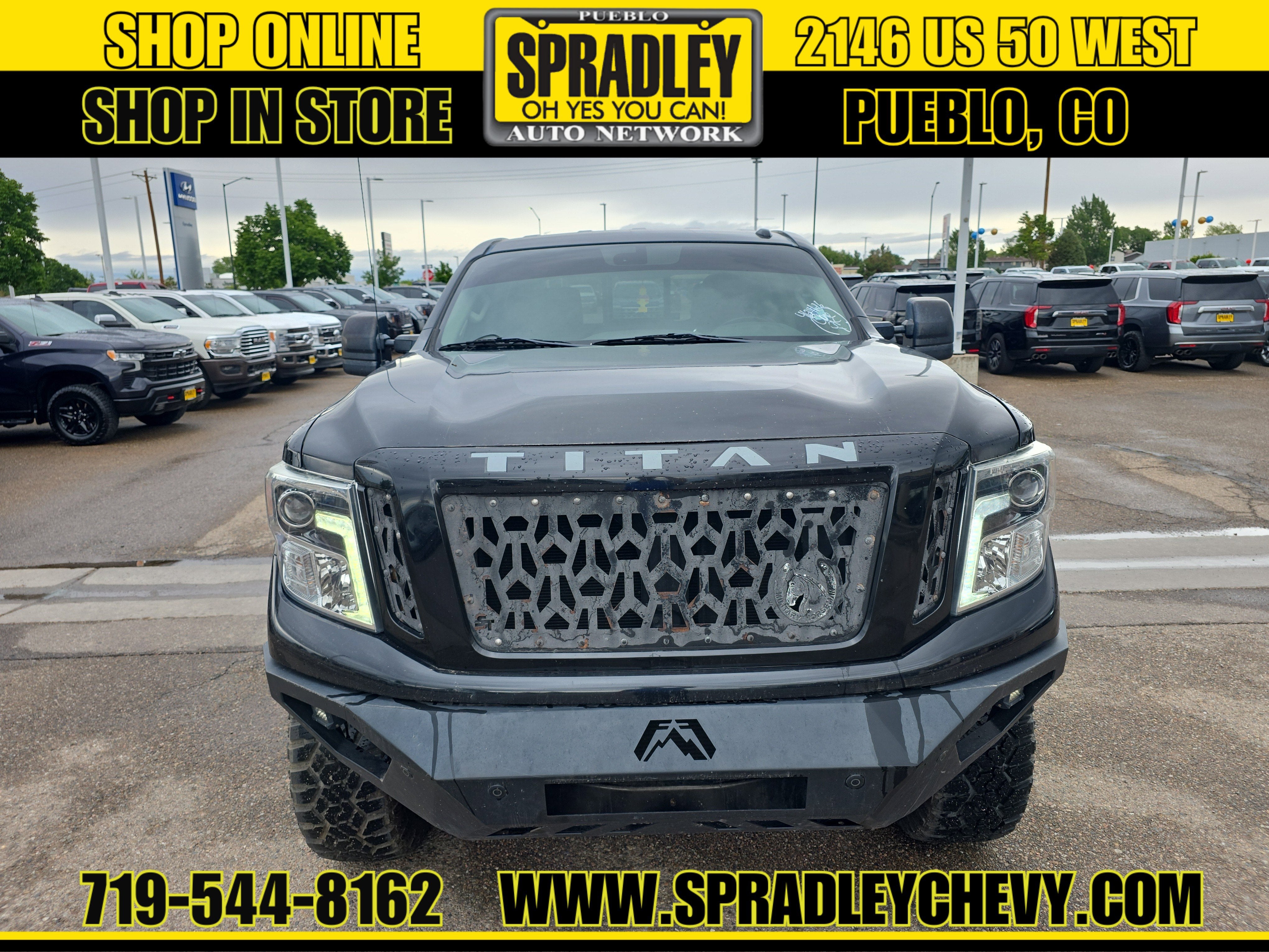 2017 Nissan Titan XD PRO-4X