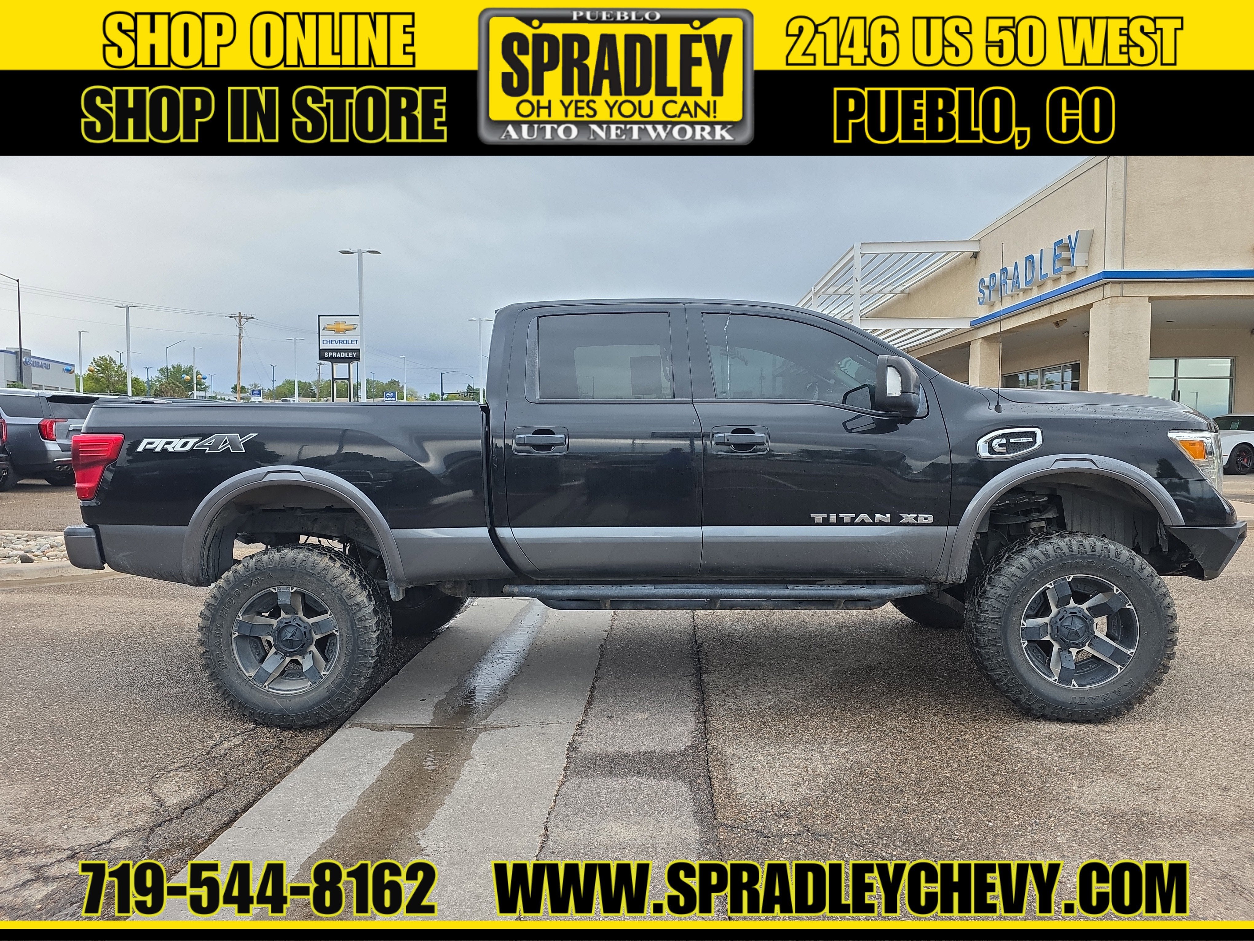 2017 Nissan Titan XD PRO-4X