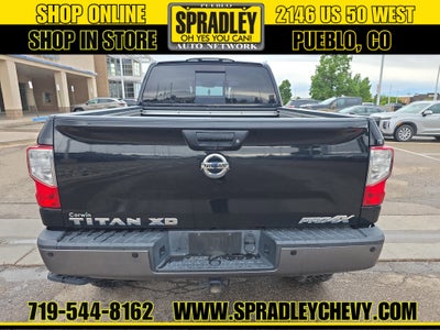 2017 Nissan Titan XD PRO-4X