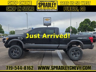 2017 Nissan Titan XD PRO-4X