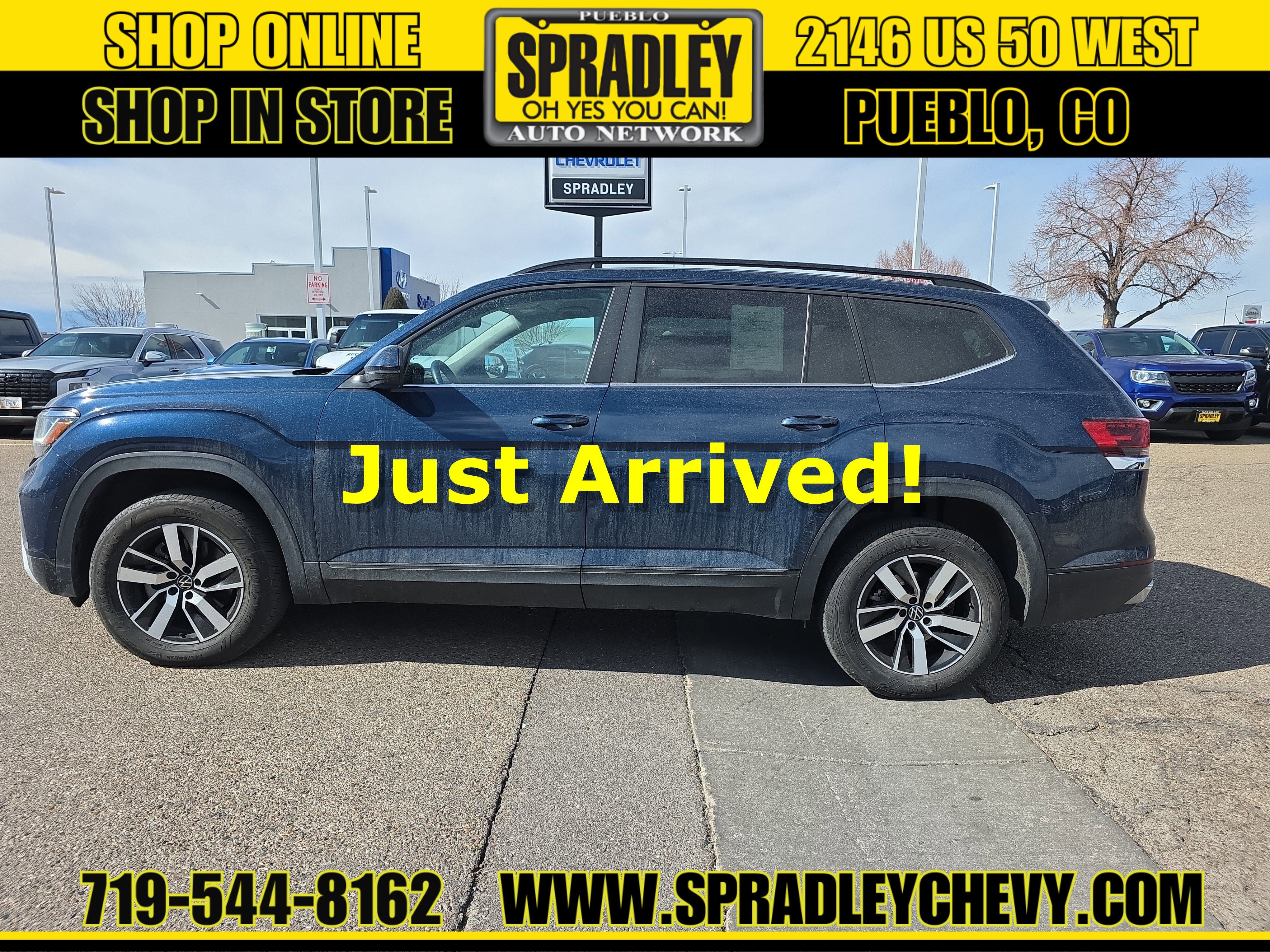 2023 Volkswagen Atlas 2.0T SE