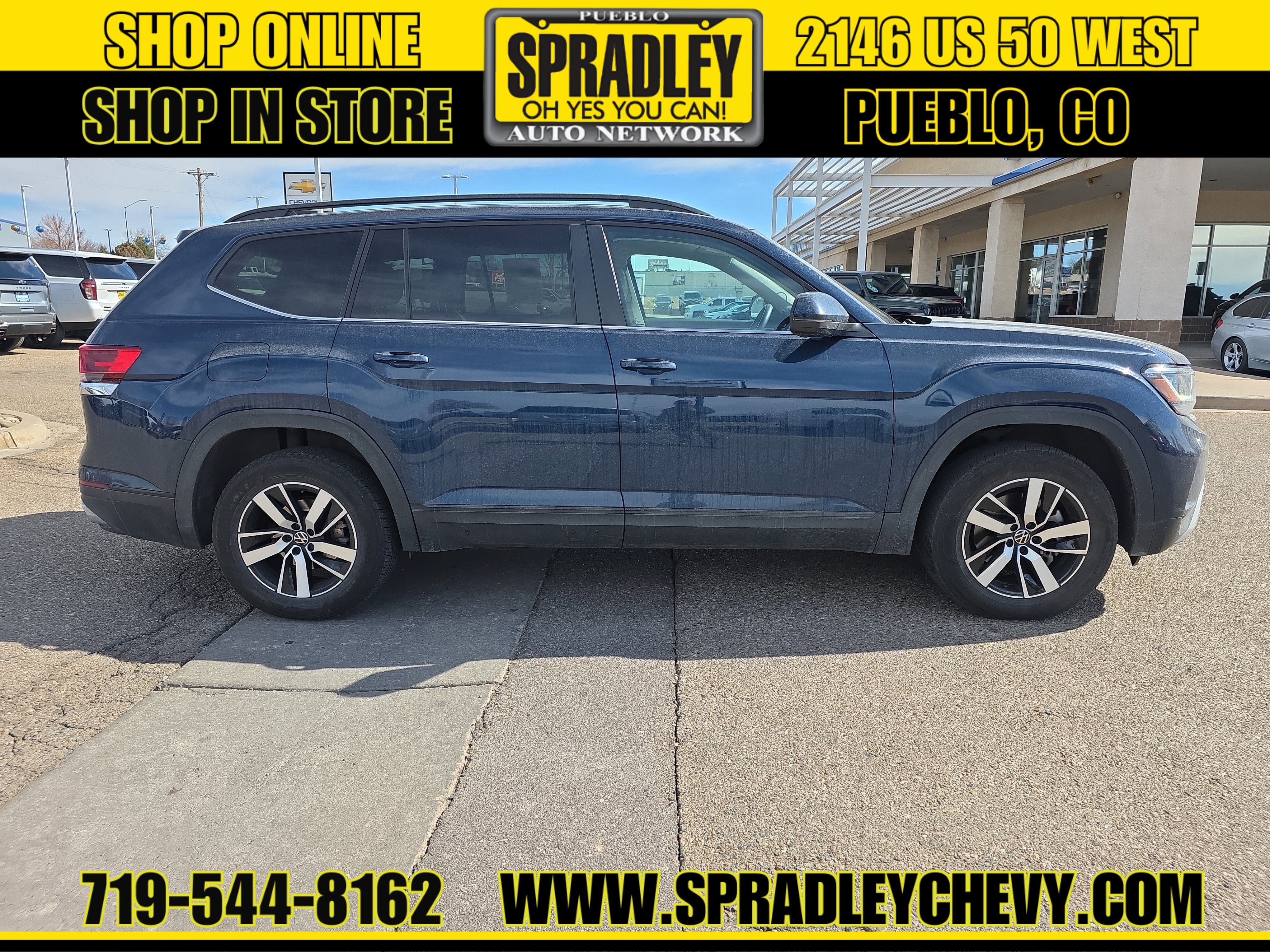 2023 Volkswagen Atlas 2.0T SE