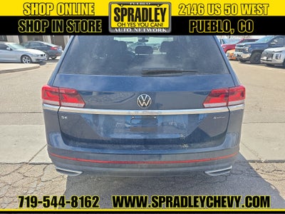 2023 Volkswagen Atlas 2.0T SE