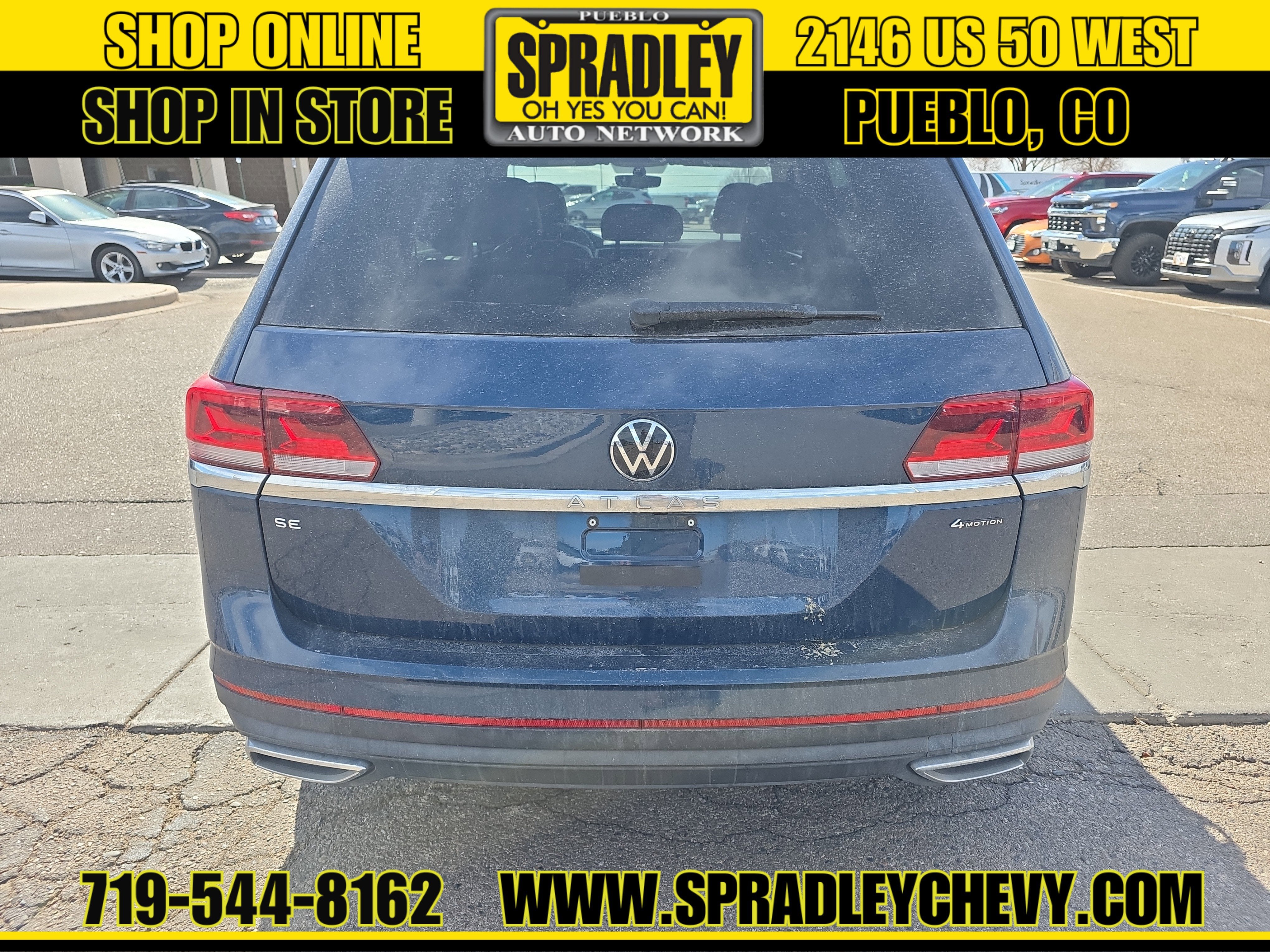 2023 Volkswagen Atlas 2.0T SE