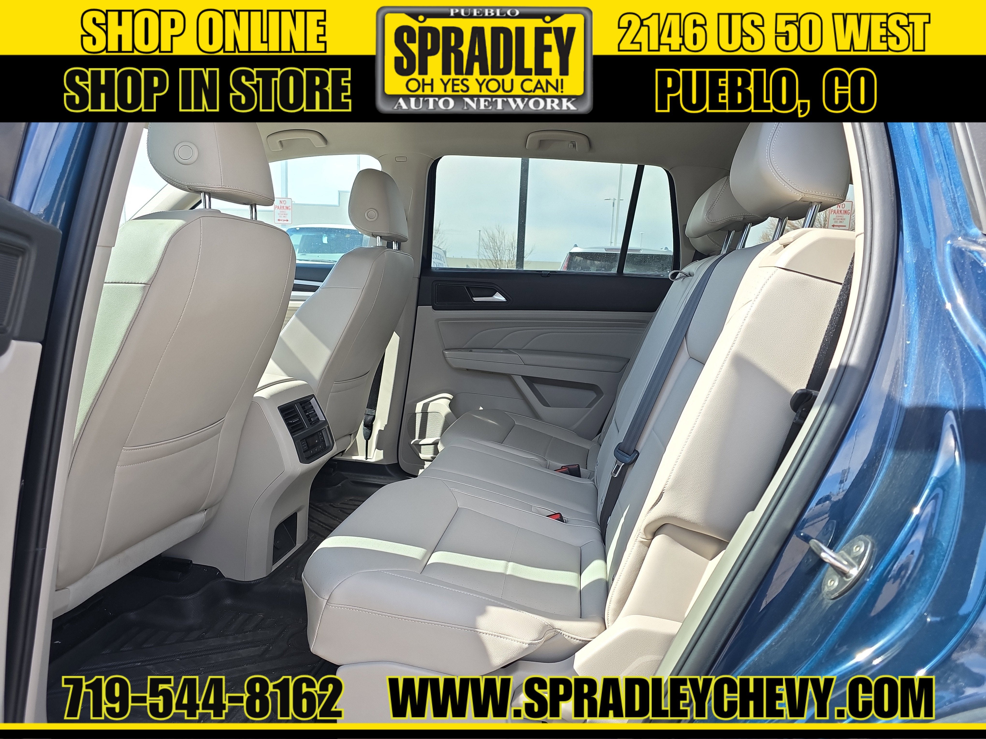 2023 Volkswagen Atlas 2.0T SE