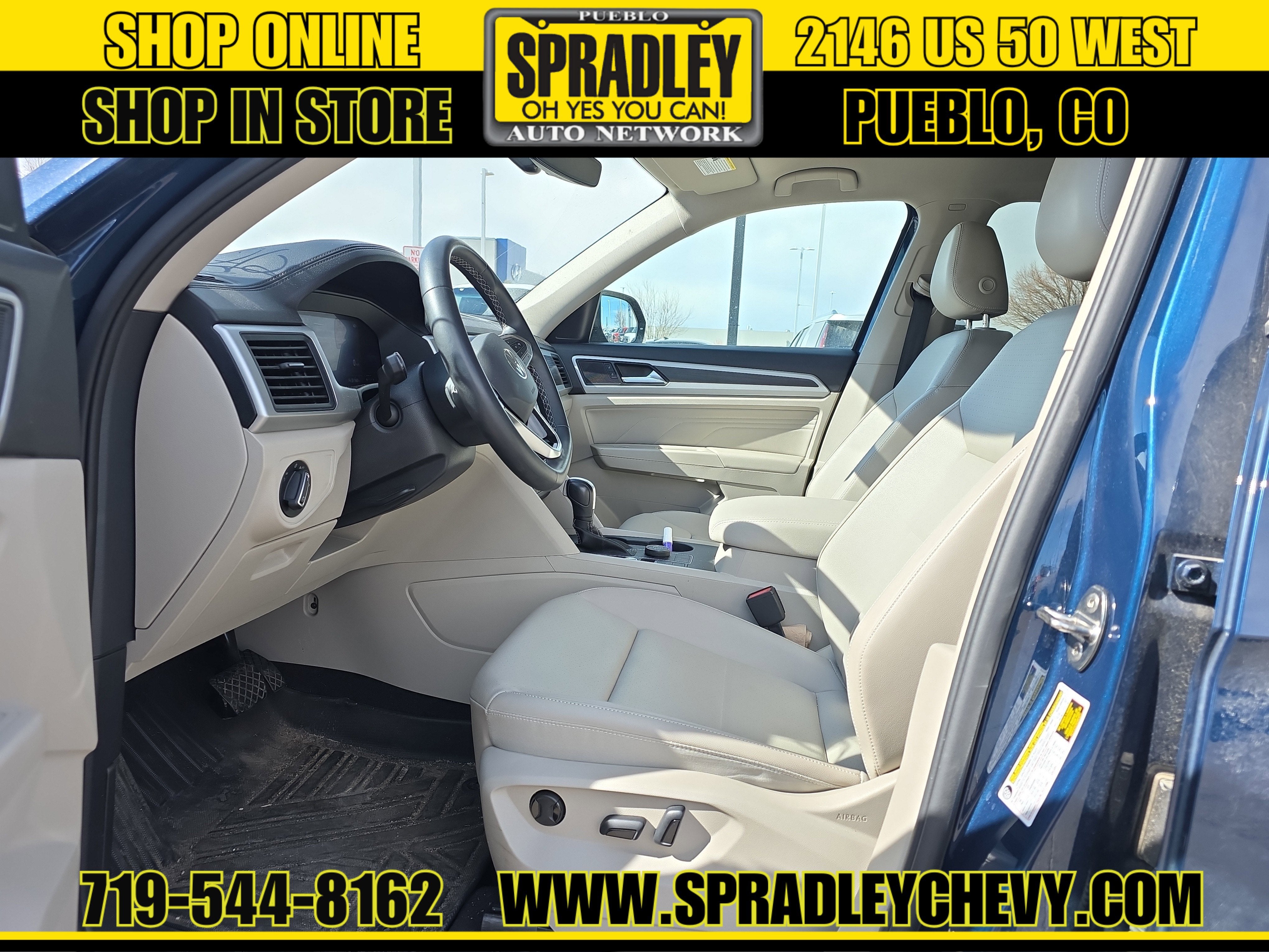 2023 Volkswagen Atlas 2.0T SE