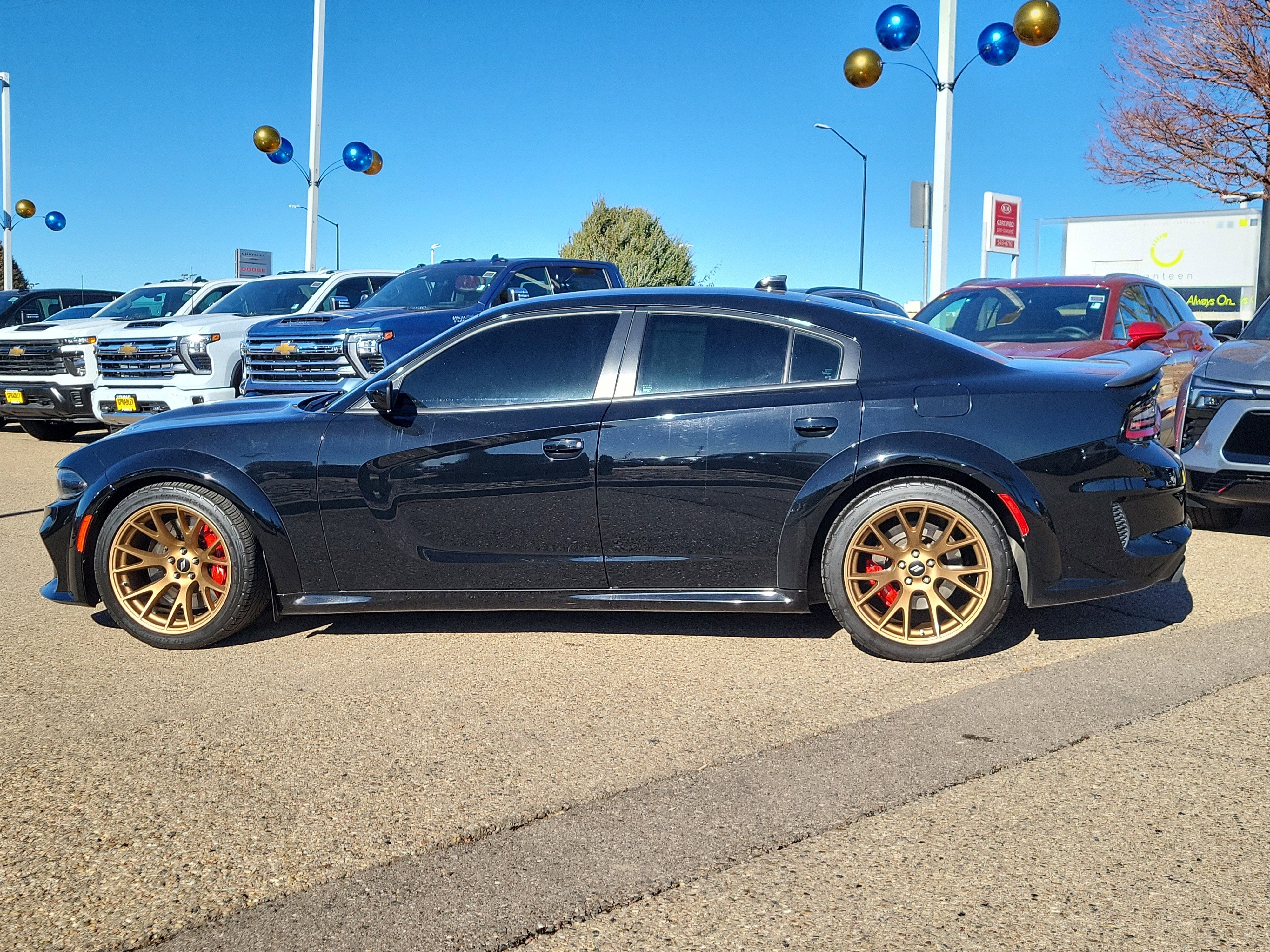 2022 Dodge Charger Scat Pack Widebody