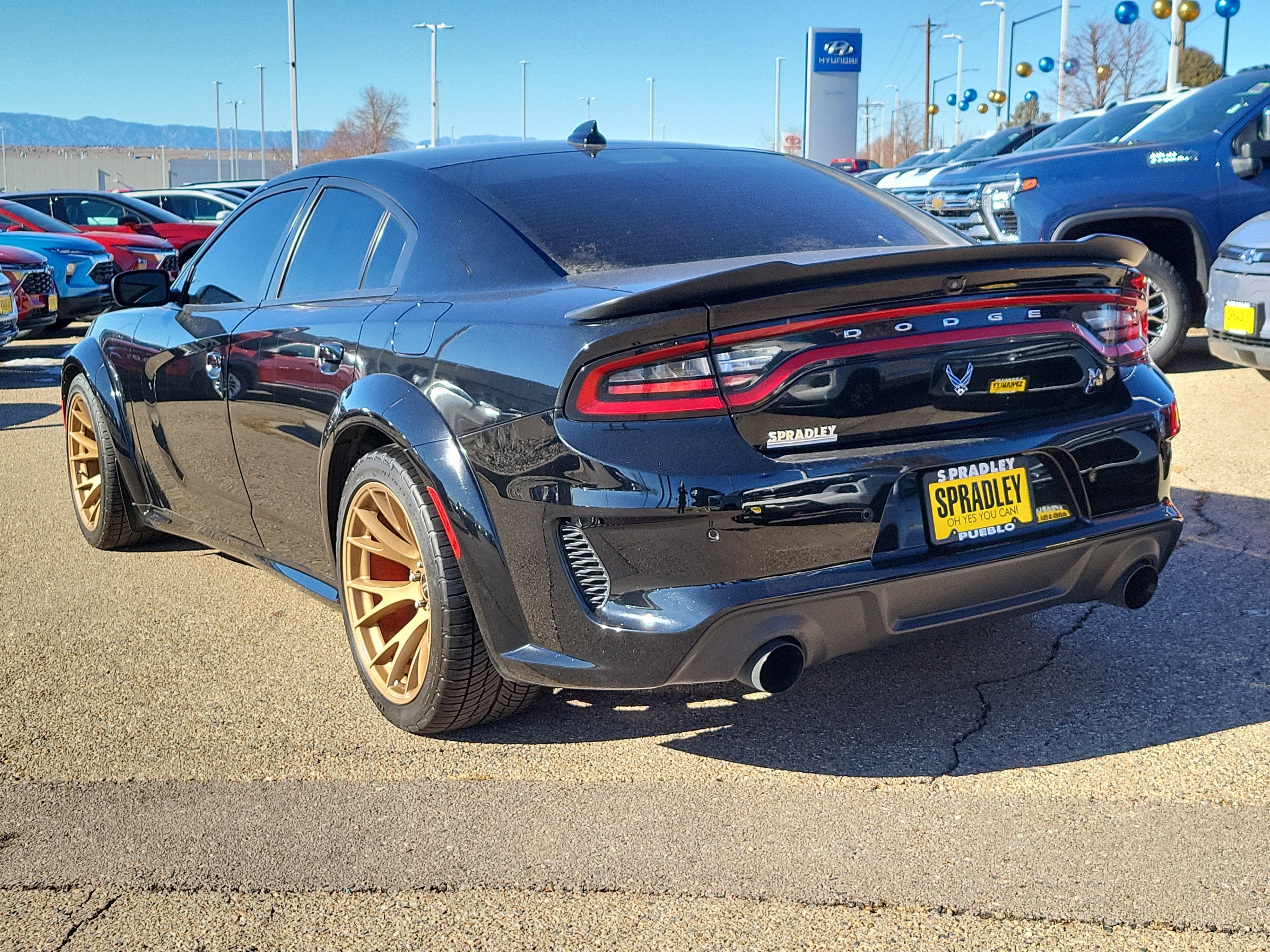 2022 Dodge Charger Scat Pack Widebody