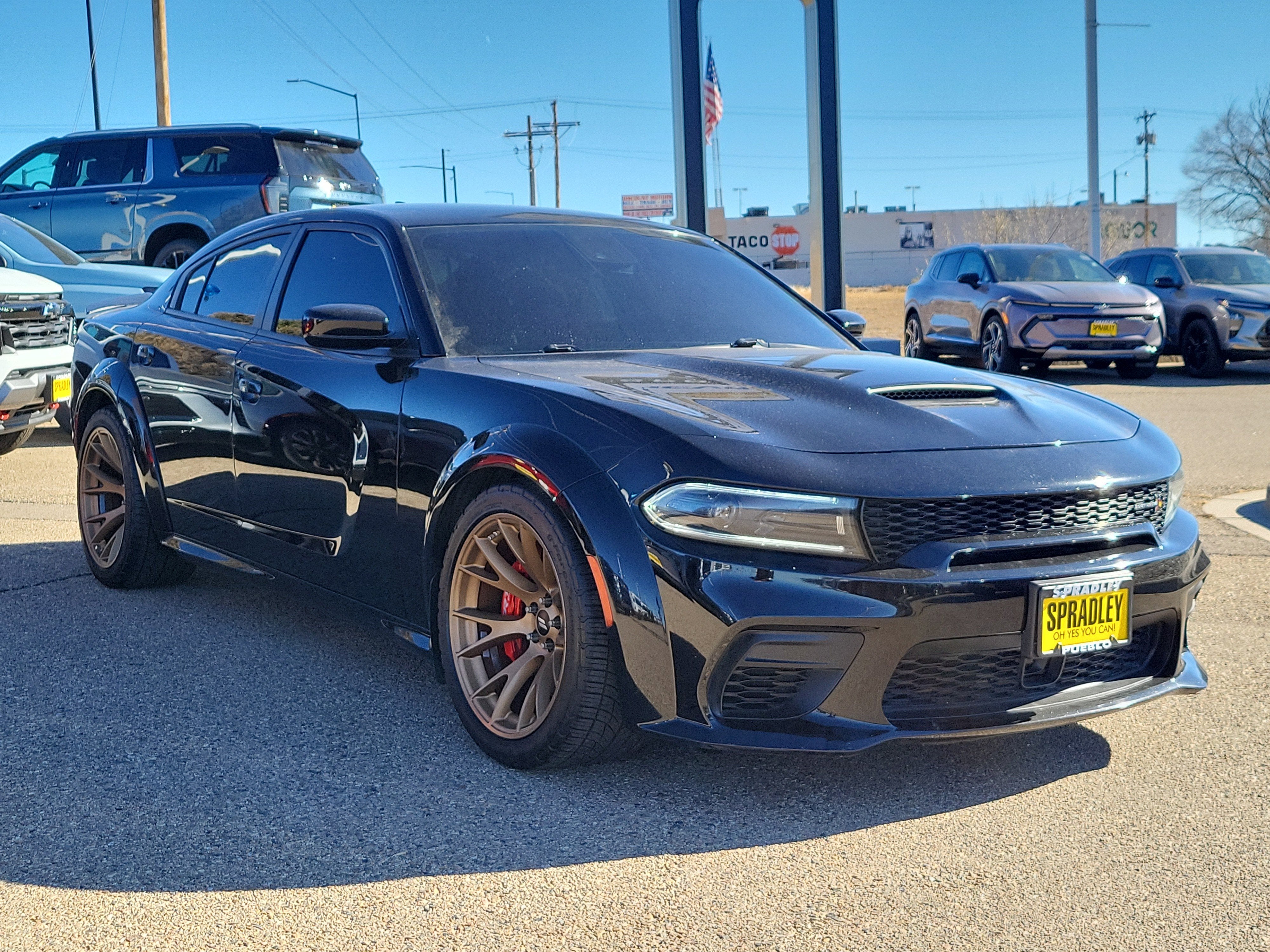 2022 Dodge Charger Scat Pack Widebody