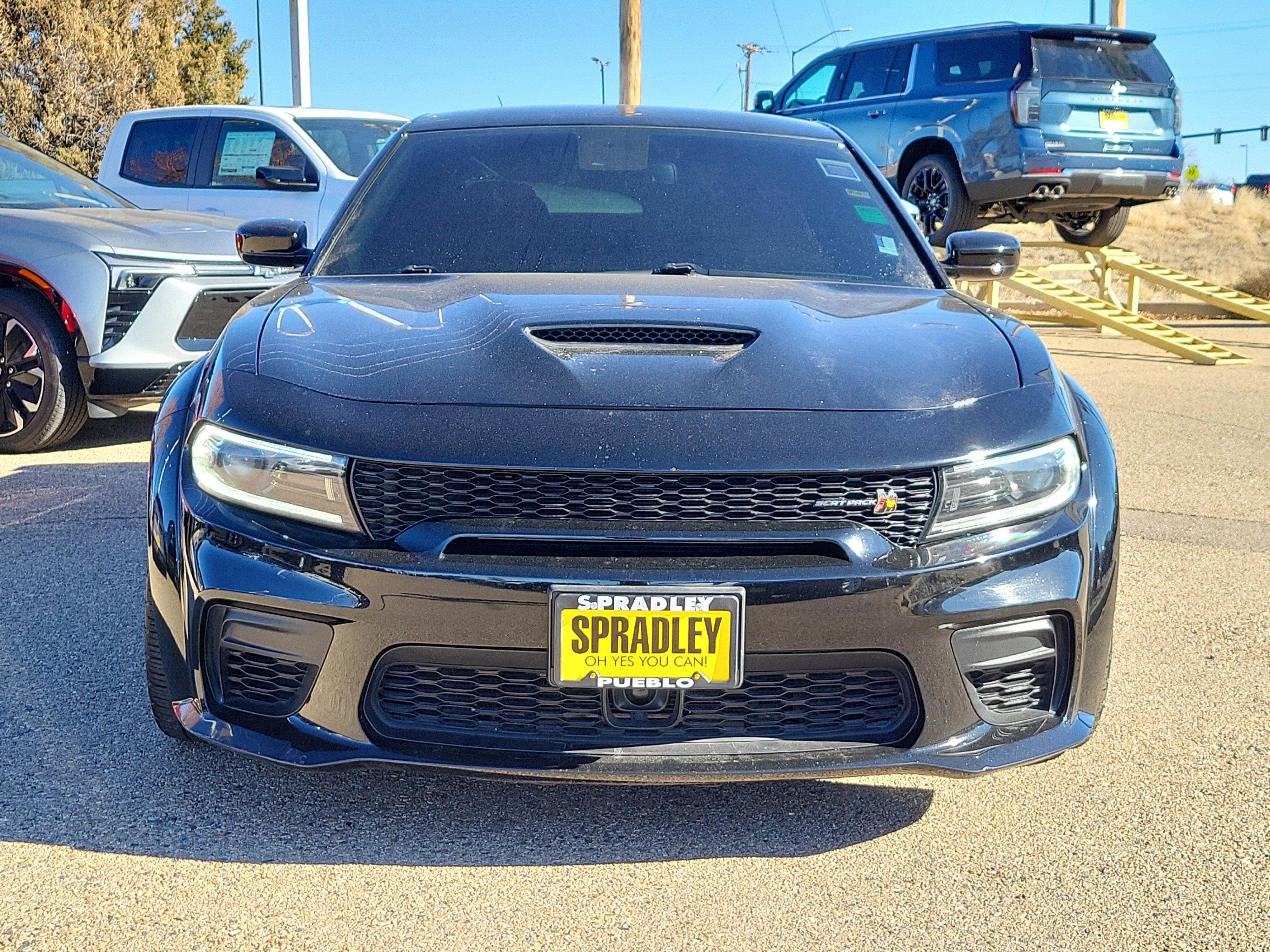 2022 Dodge Charger Scat Pack Widebody