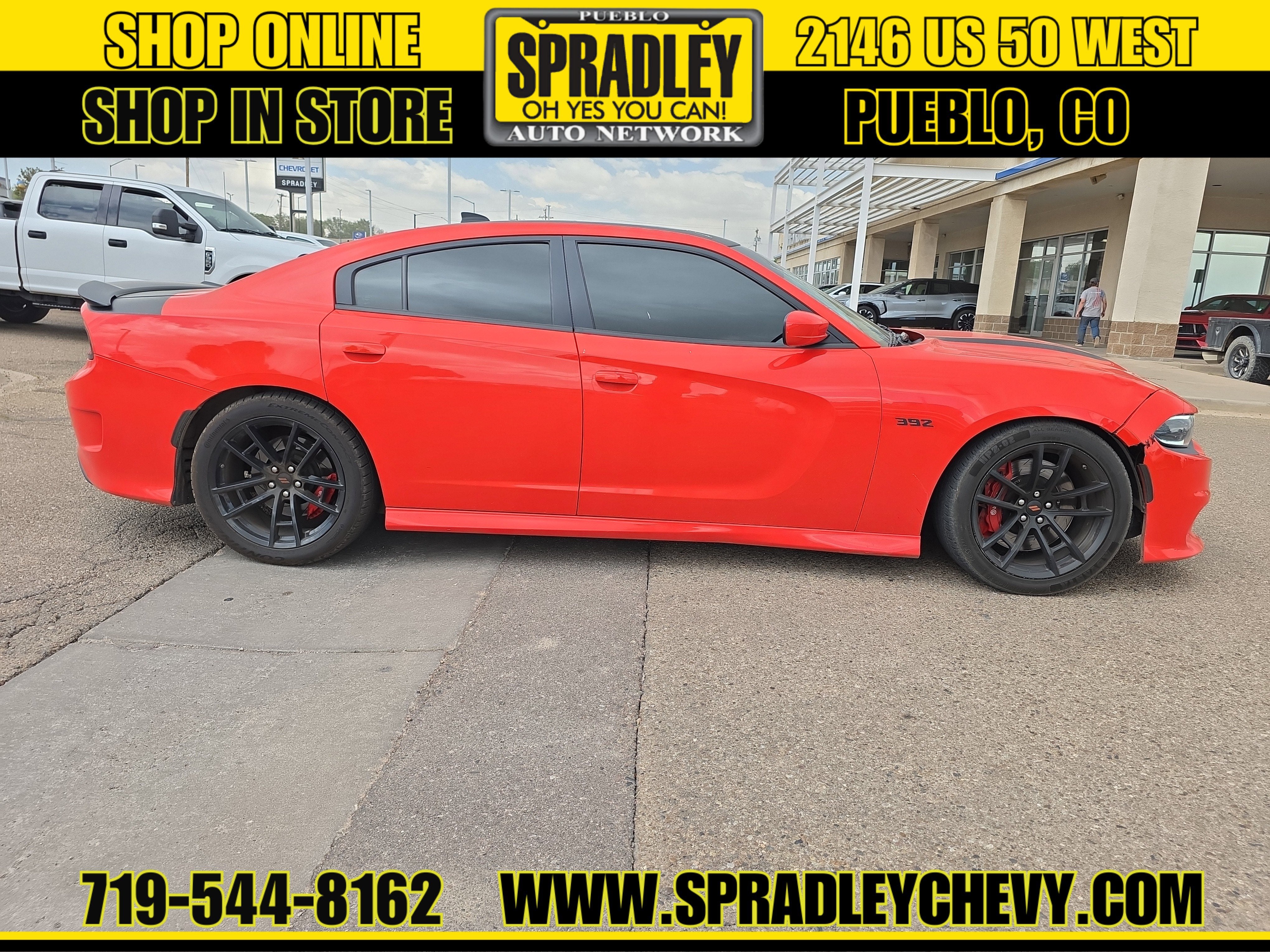 2018 Dodge Charger Daytona 392