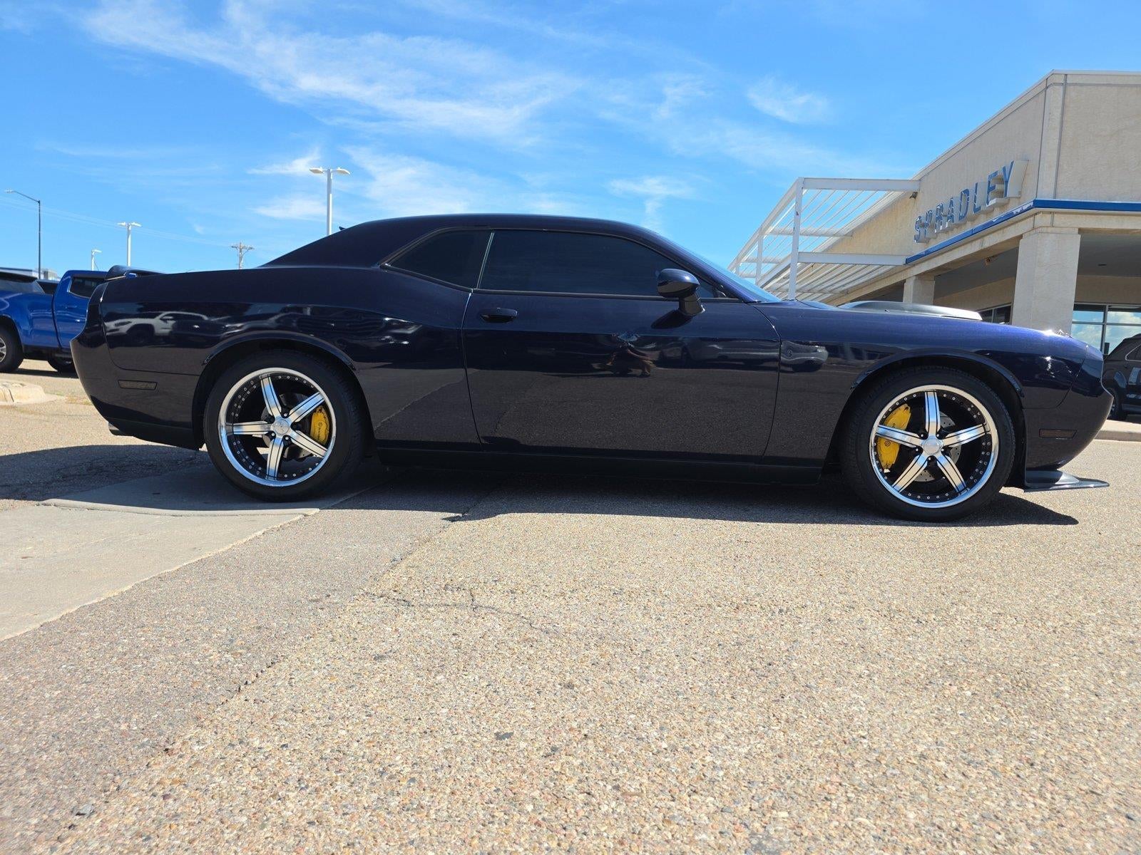2012 Dodge Challenger R/T Plus