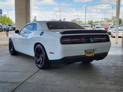 2022 Dodge Challenger SRT Hellcat
