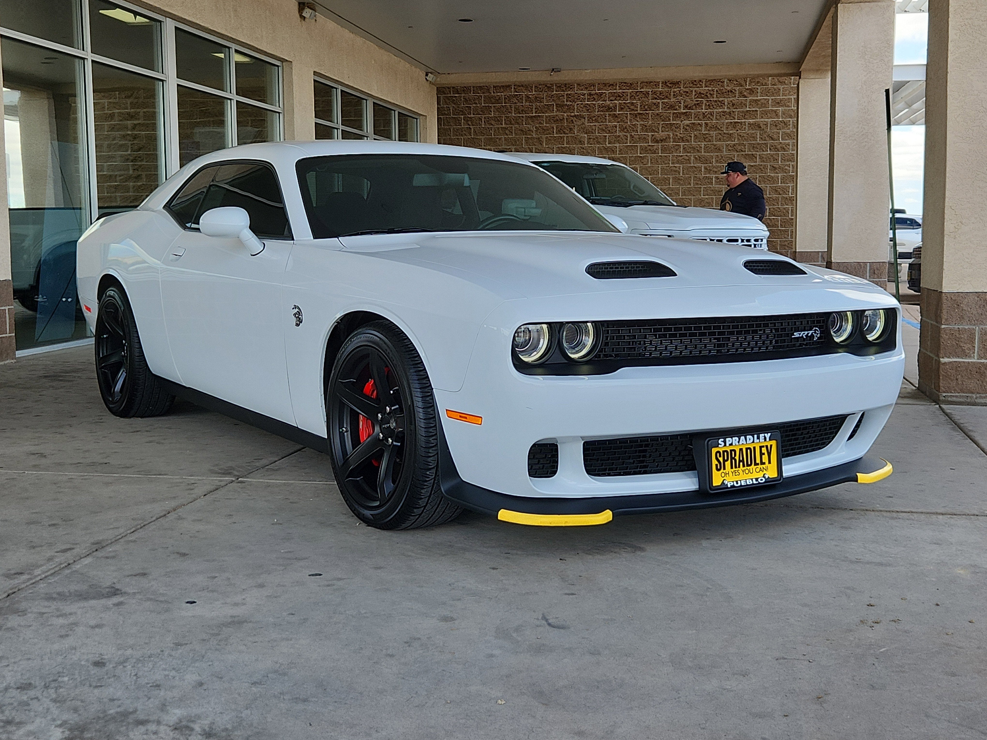 2022 Dodge Challenger SRT Hellcat