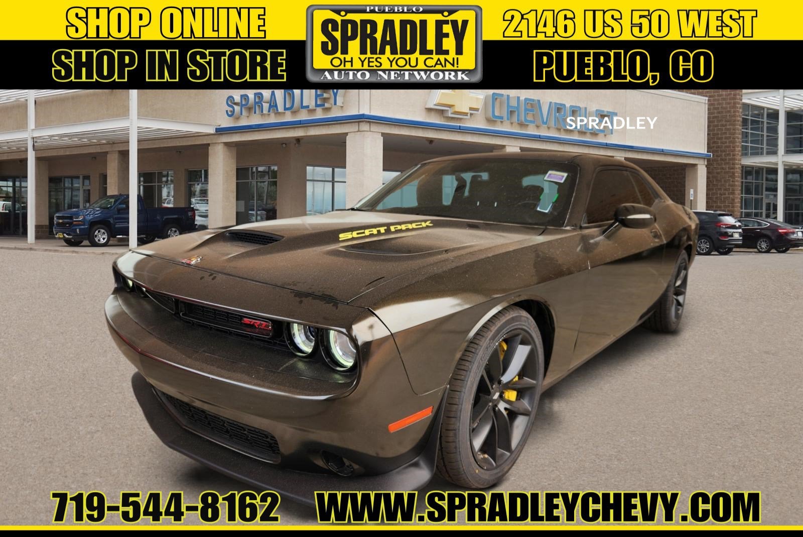 2021 Dodge Challenger R/T Scat Pack
