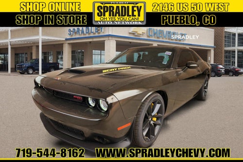2021 Dodge Challenger R/T Scat Pack