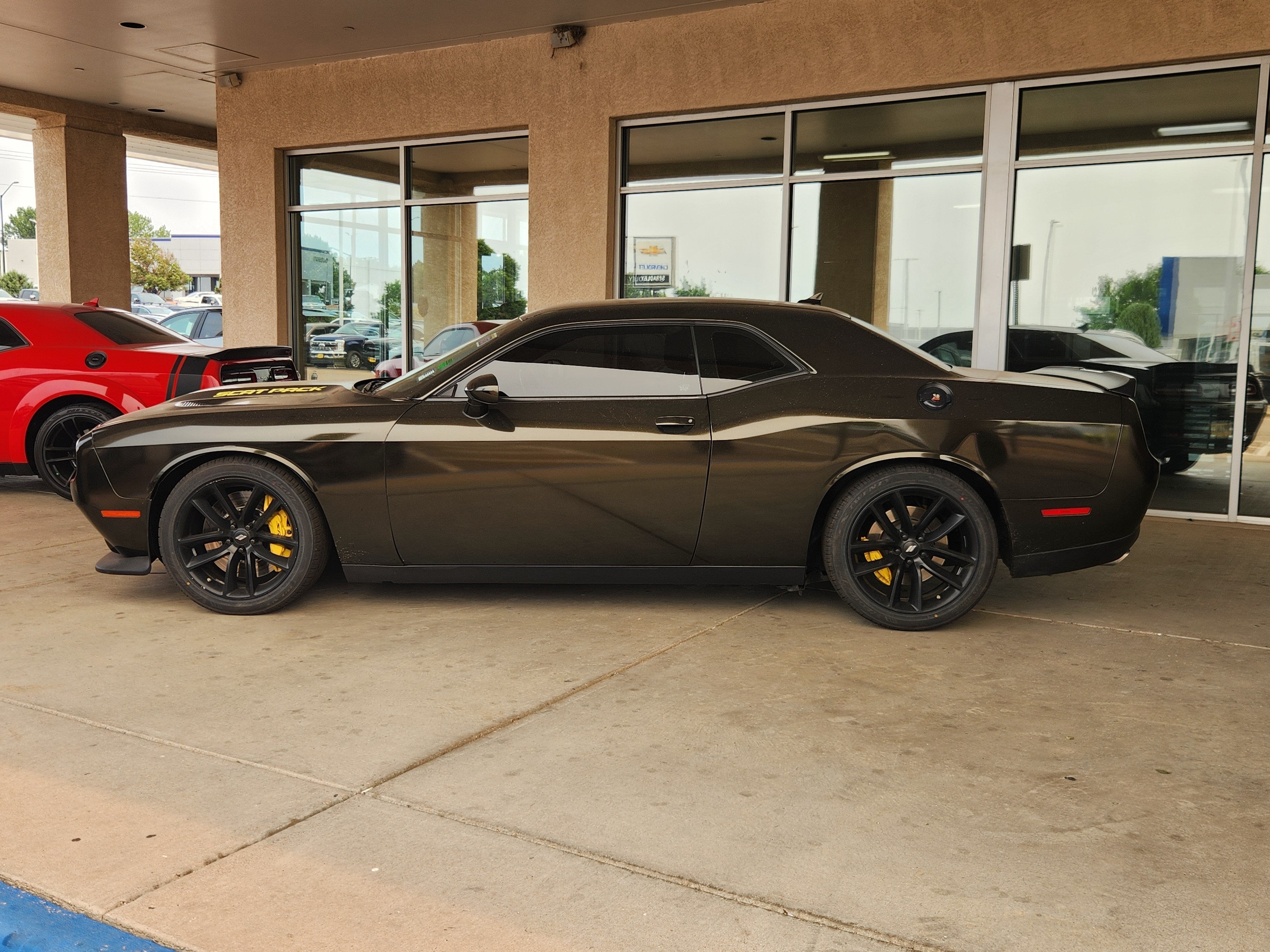 2021 Dodge Challenger R/T Scat Pack