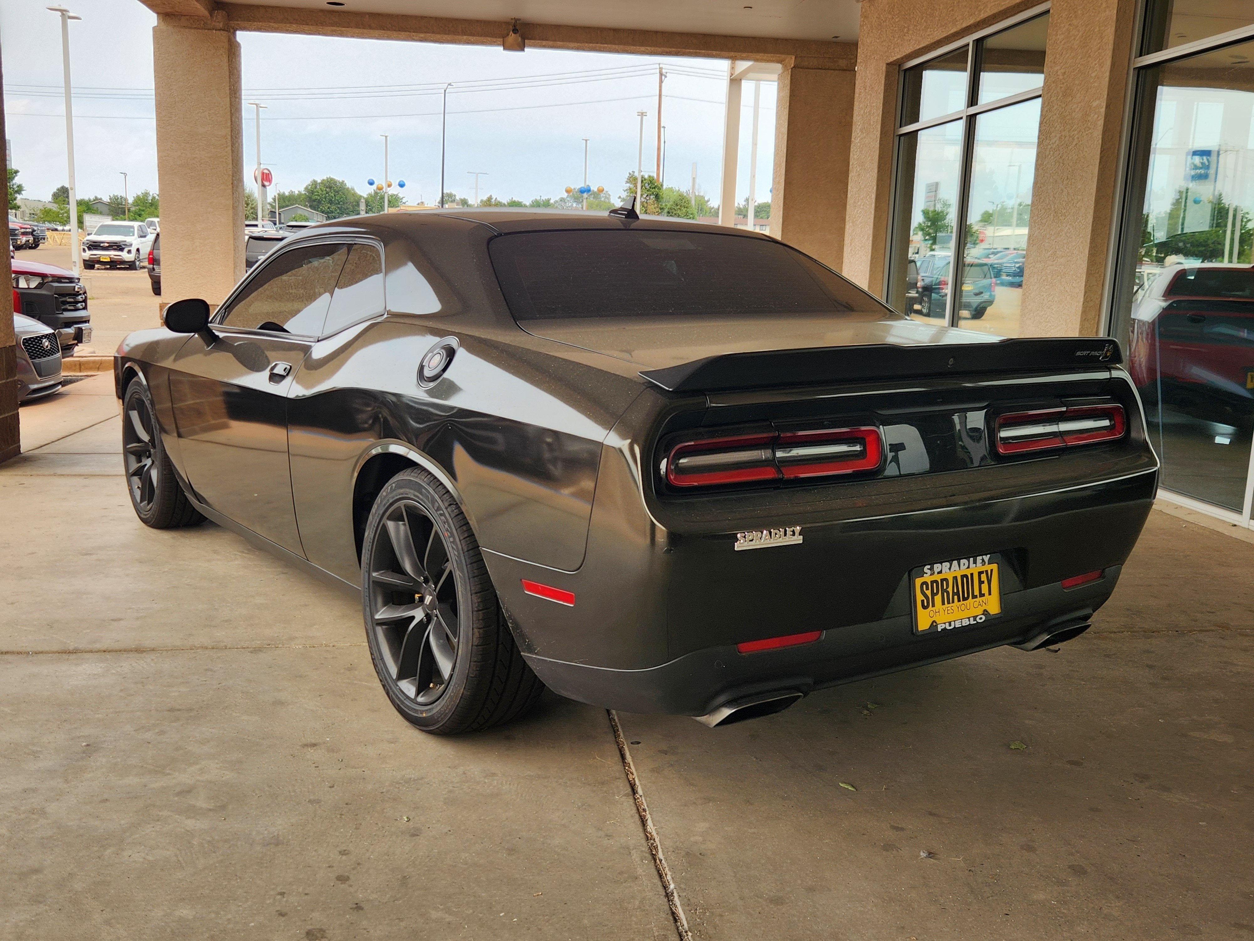 2021 Dodge Challenger R/T Scat Pack