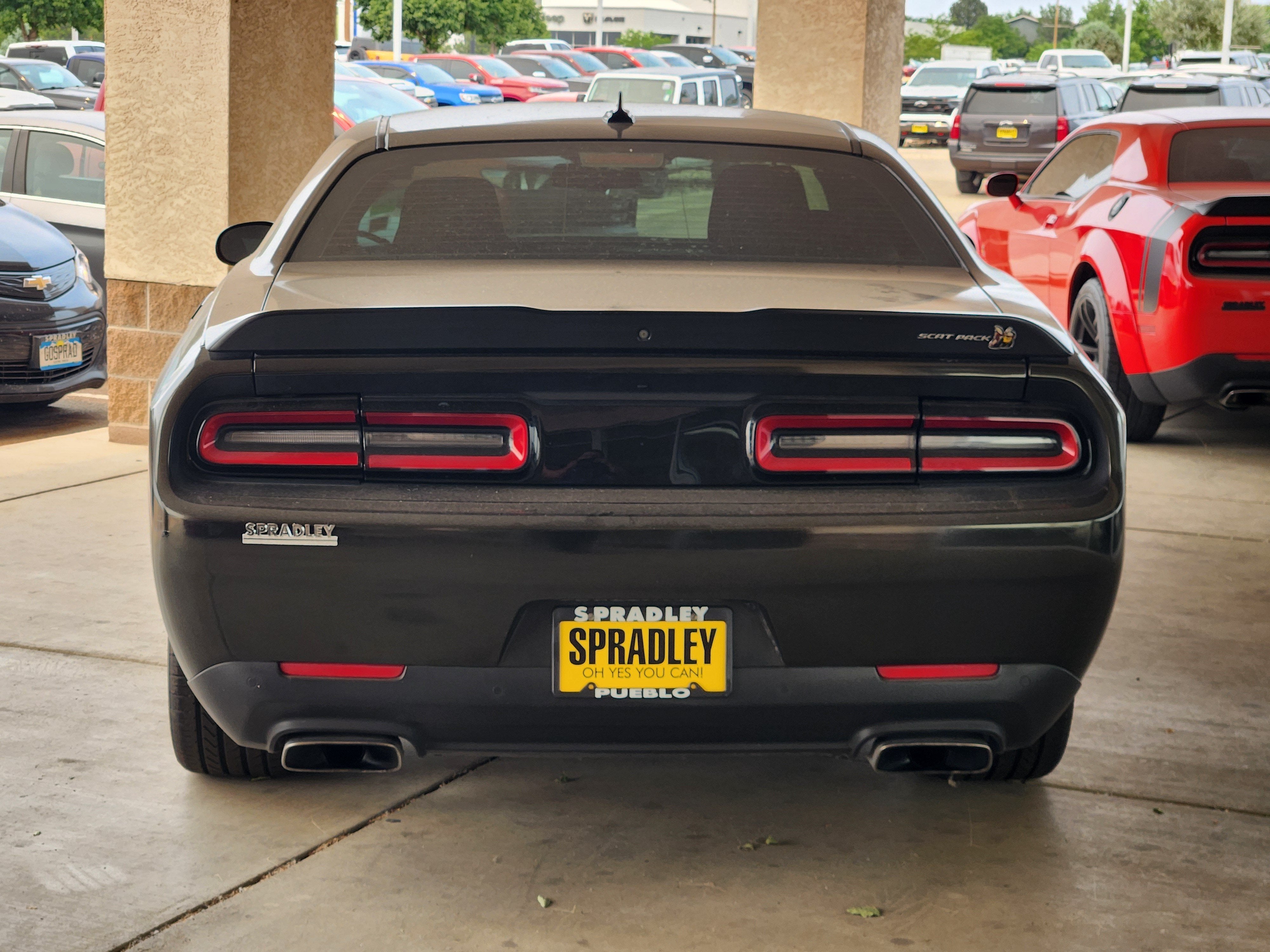 2021 Dodge Challenger R/T Scat Pack