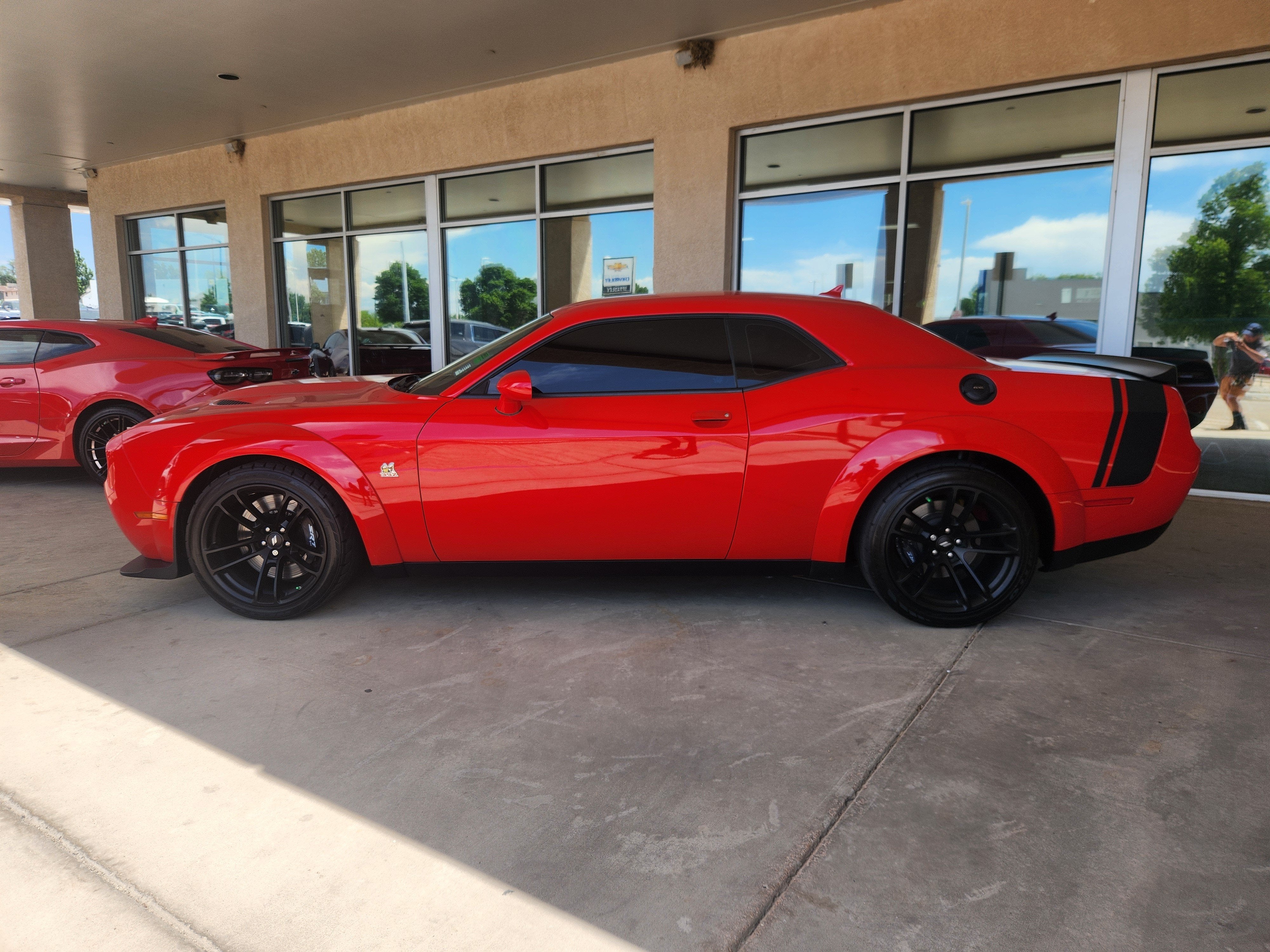 2021 Dodge Challenger R/T Scat Pack Widebody