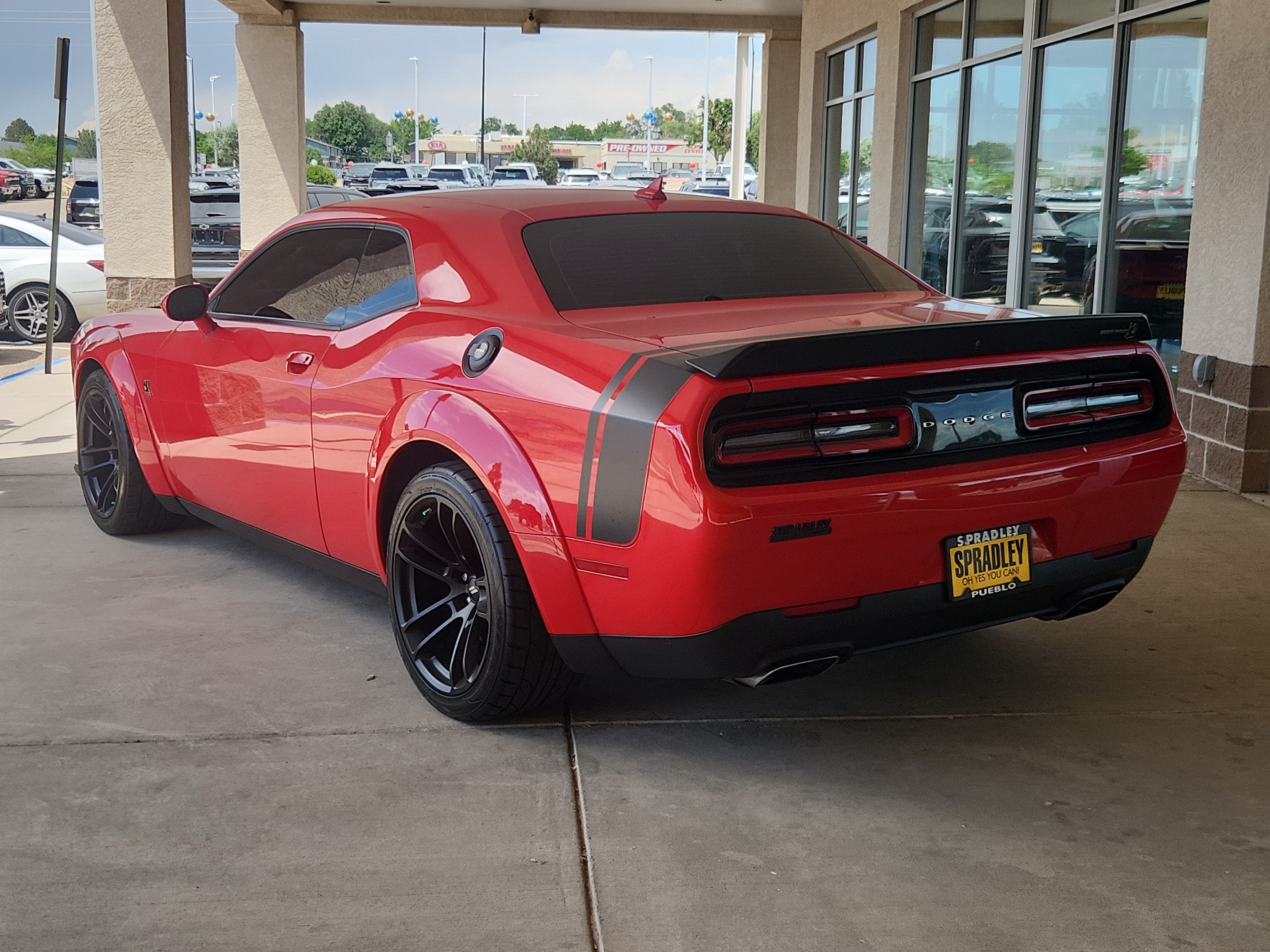 2021 Dodge Challenger R/T Scat Pack Widebody