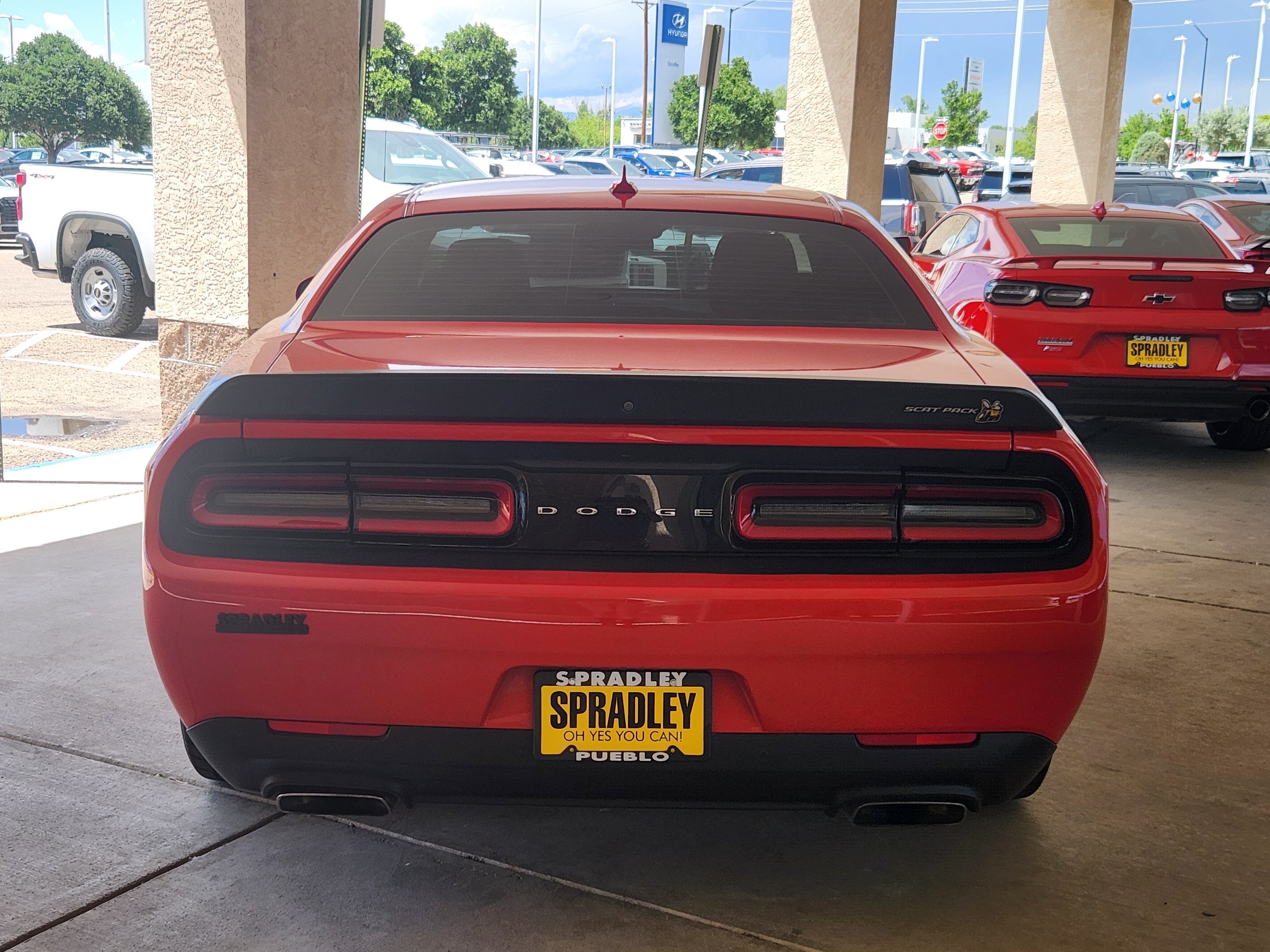 2021 Dodge Challenger R/T Scat Pack Widebody