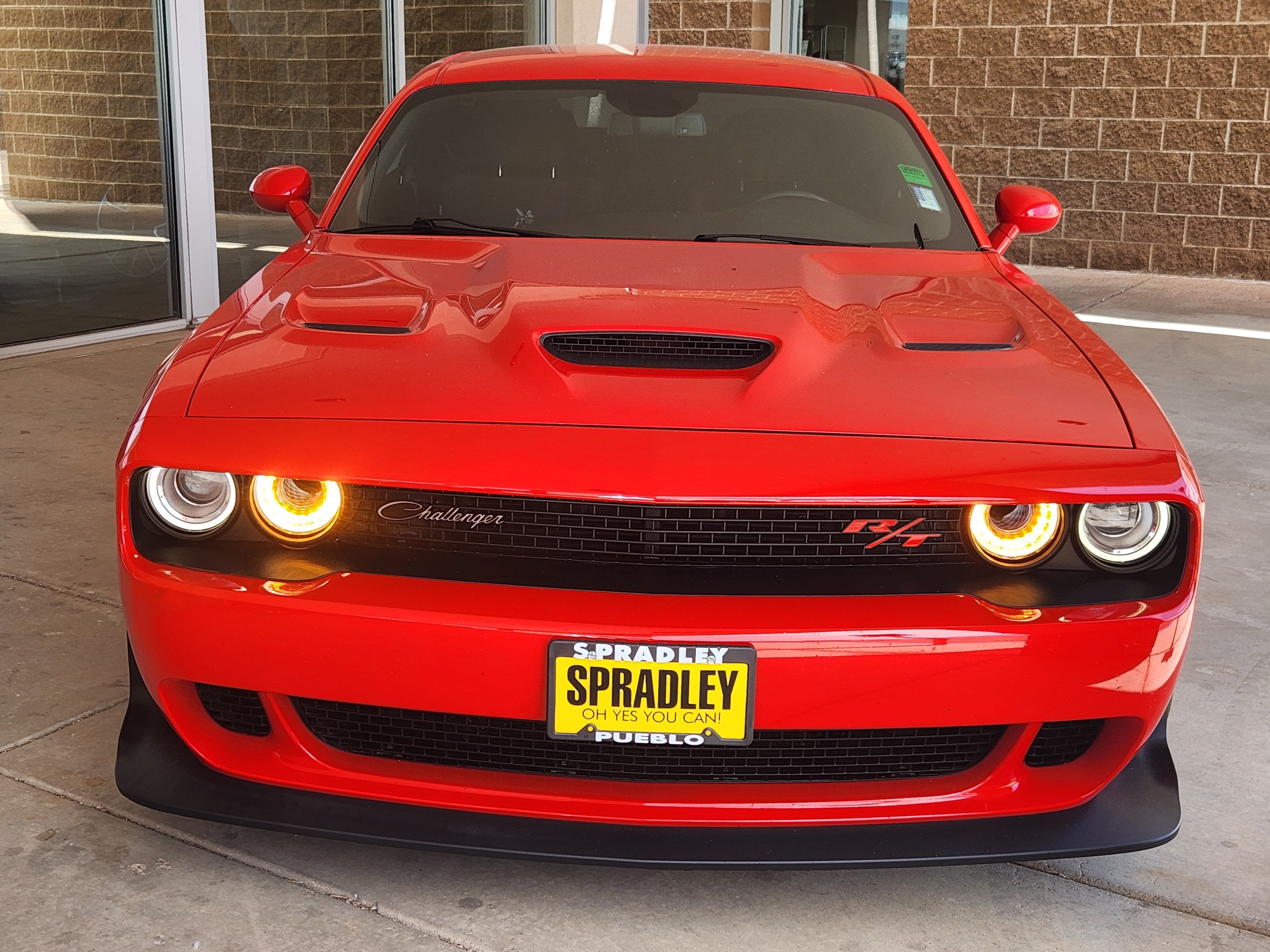 2021 Dodge Challenger R/T Scat Pack Widebody
