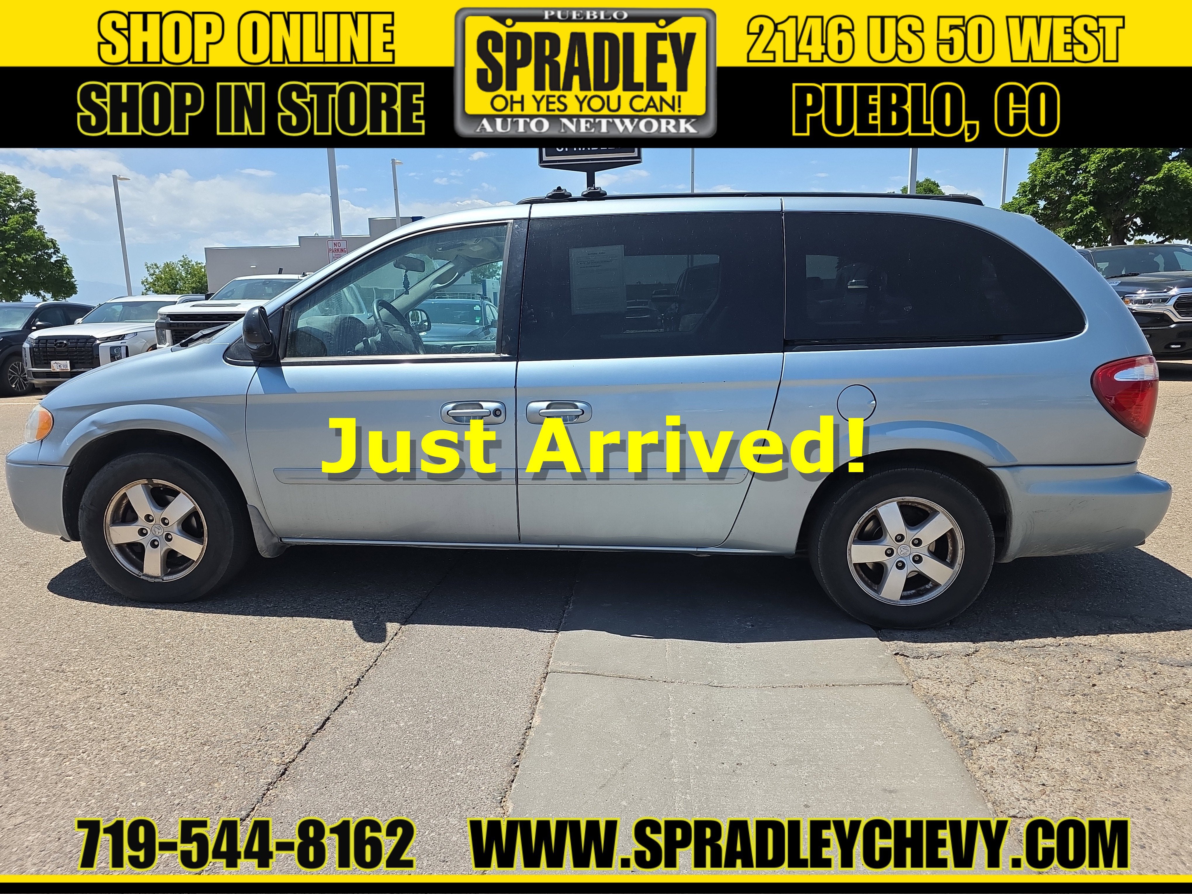 2005 Dodge Caravan SXT