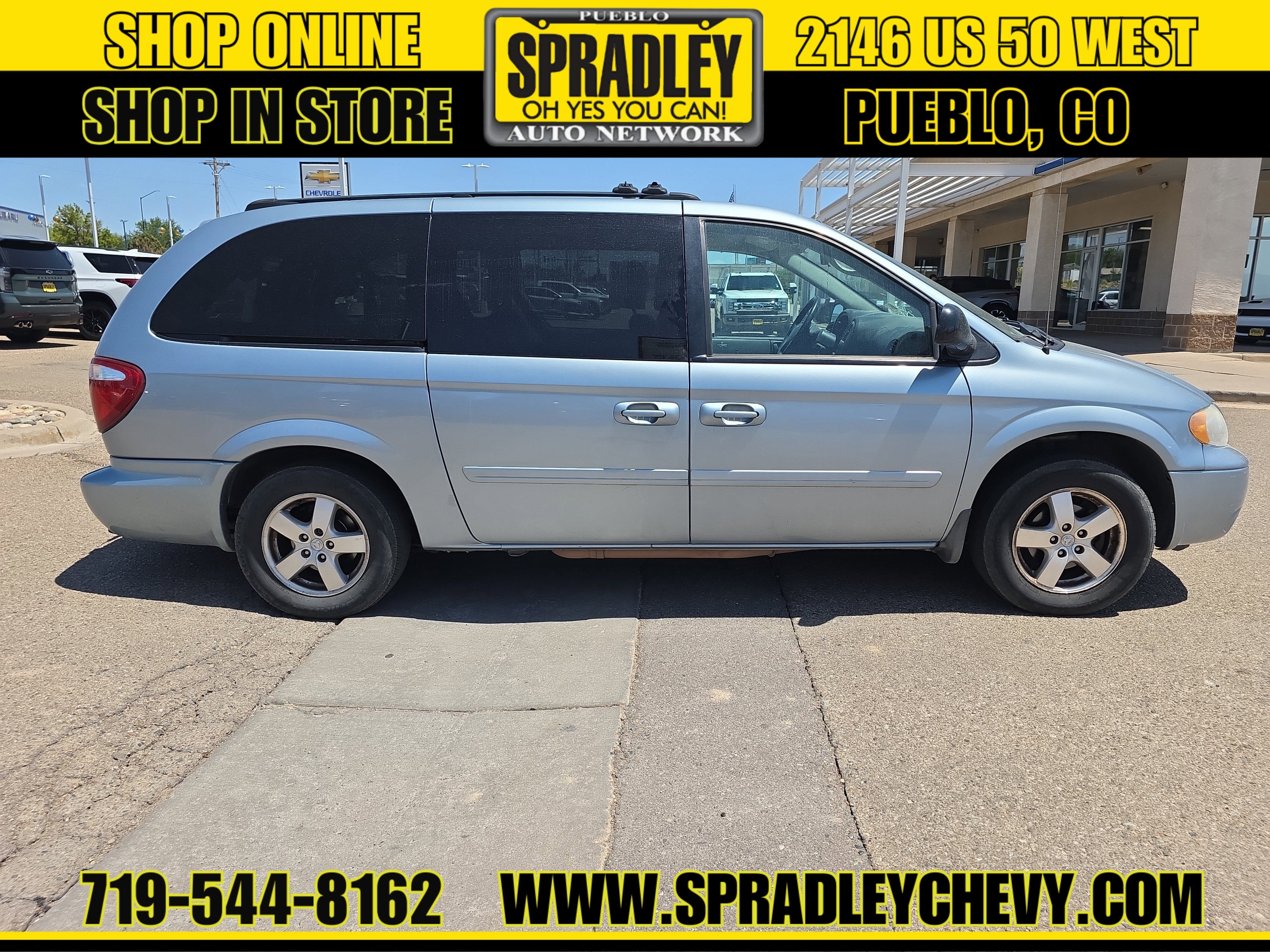 2005 Dodge Caravan SXT