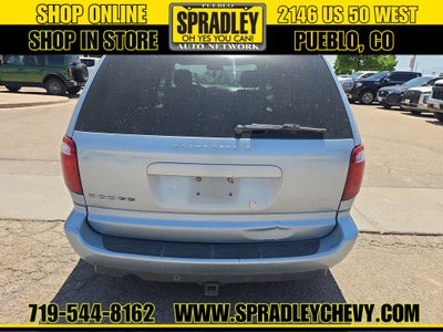 2005 Dodge Caravan SXT