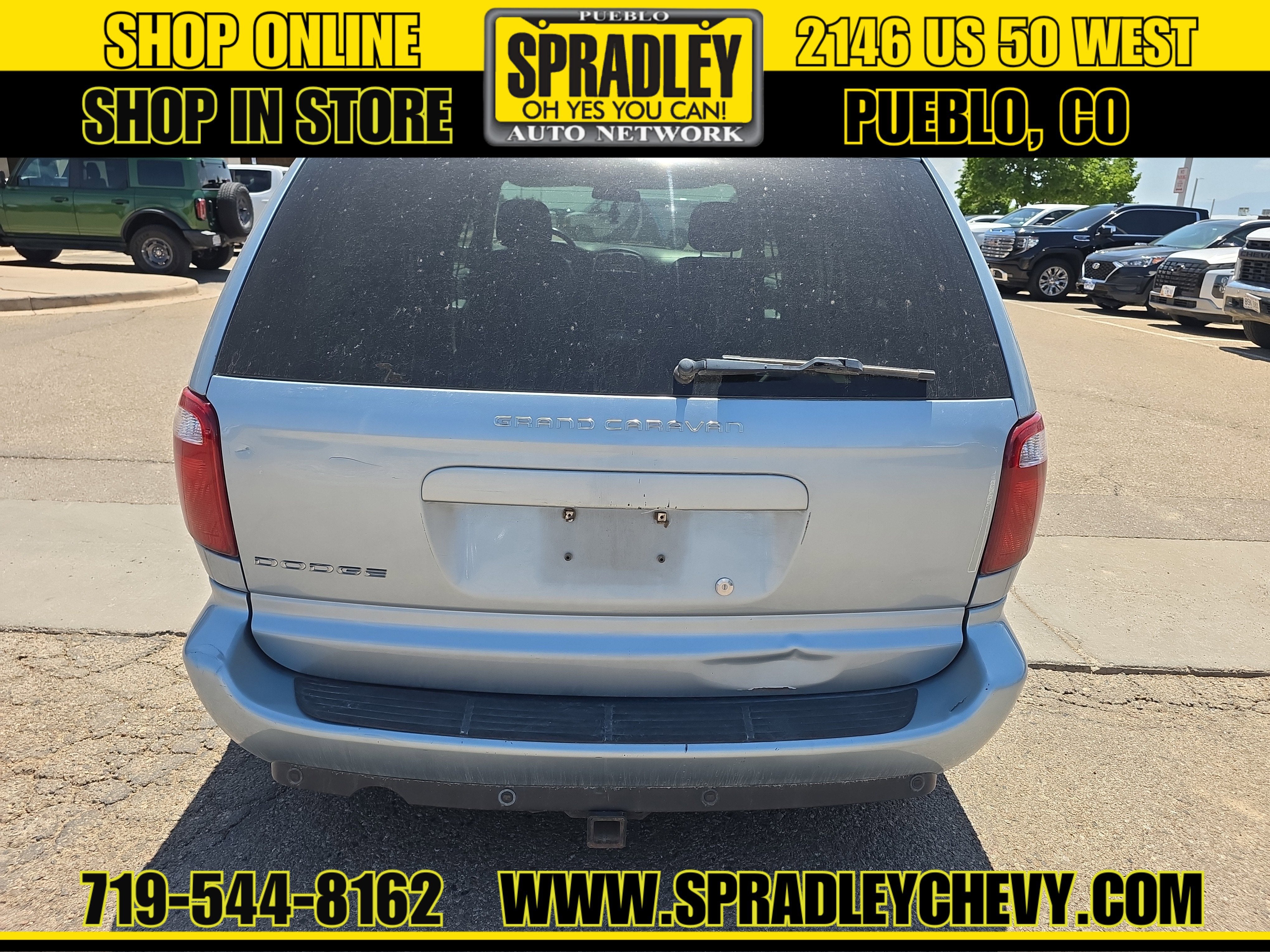 2005 Dodge Caravan SXT