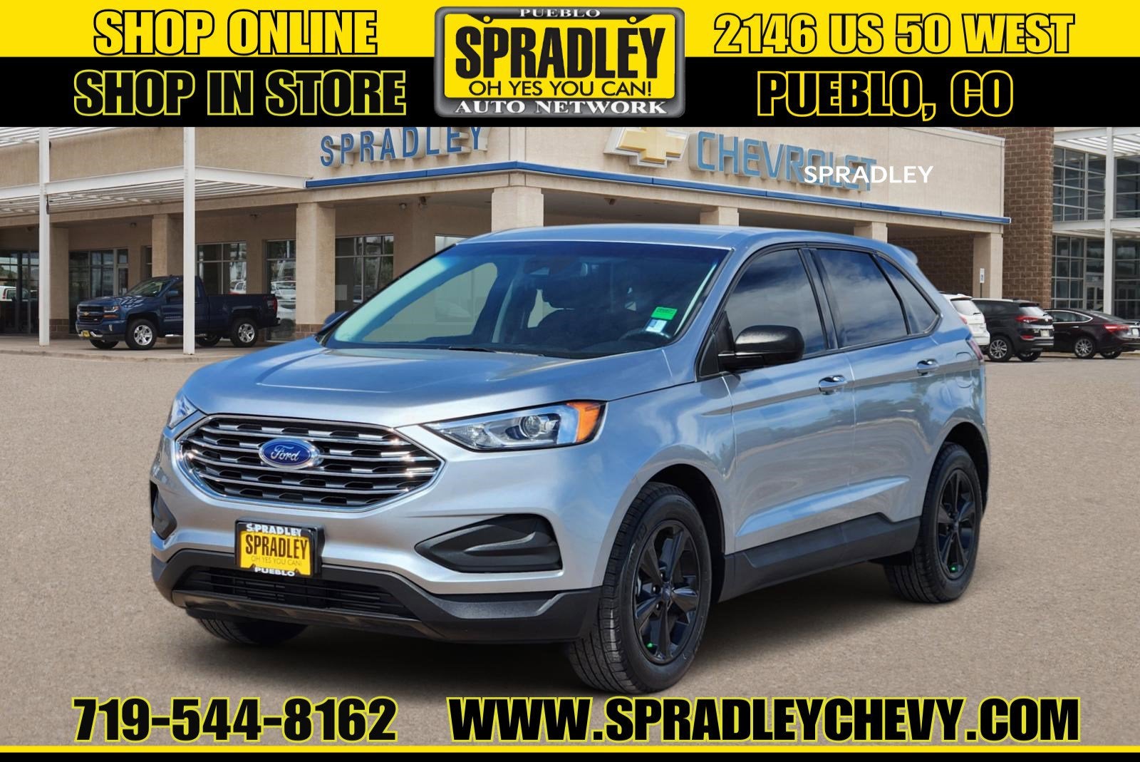 2020 Ford Edge SE