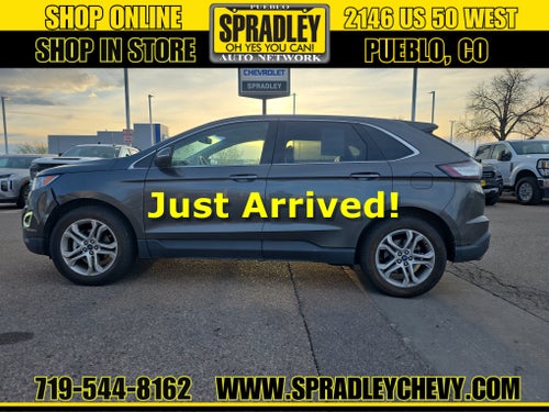 2017 Ford Edge Titanium