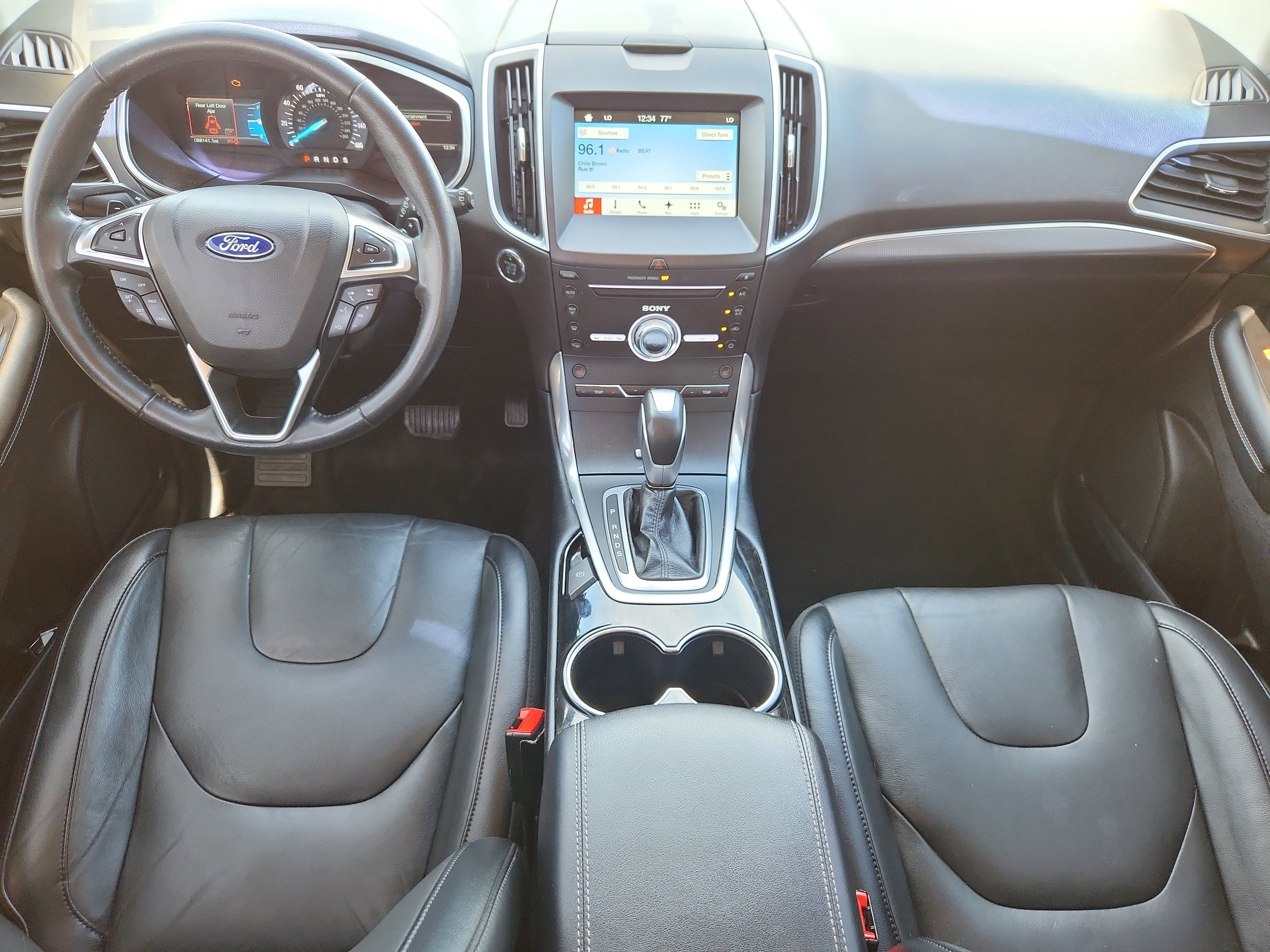 2017 Ford Edge Titanium