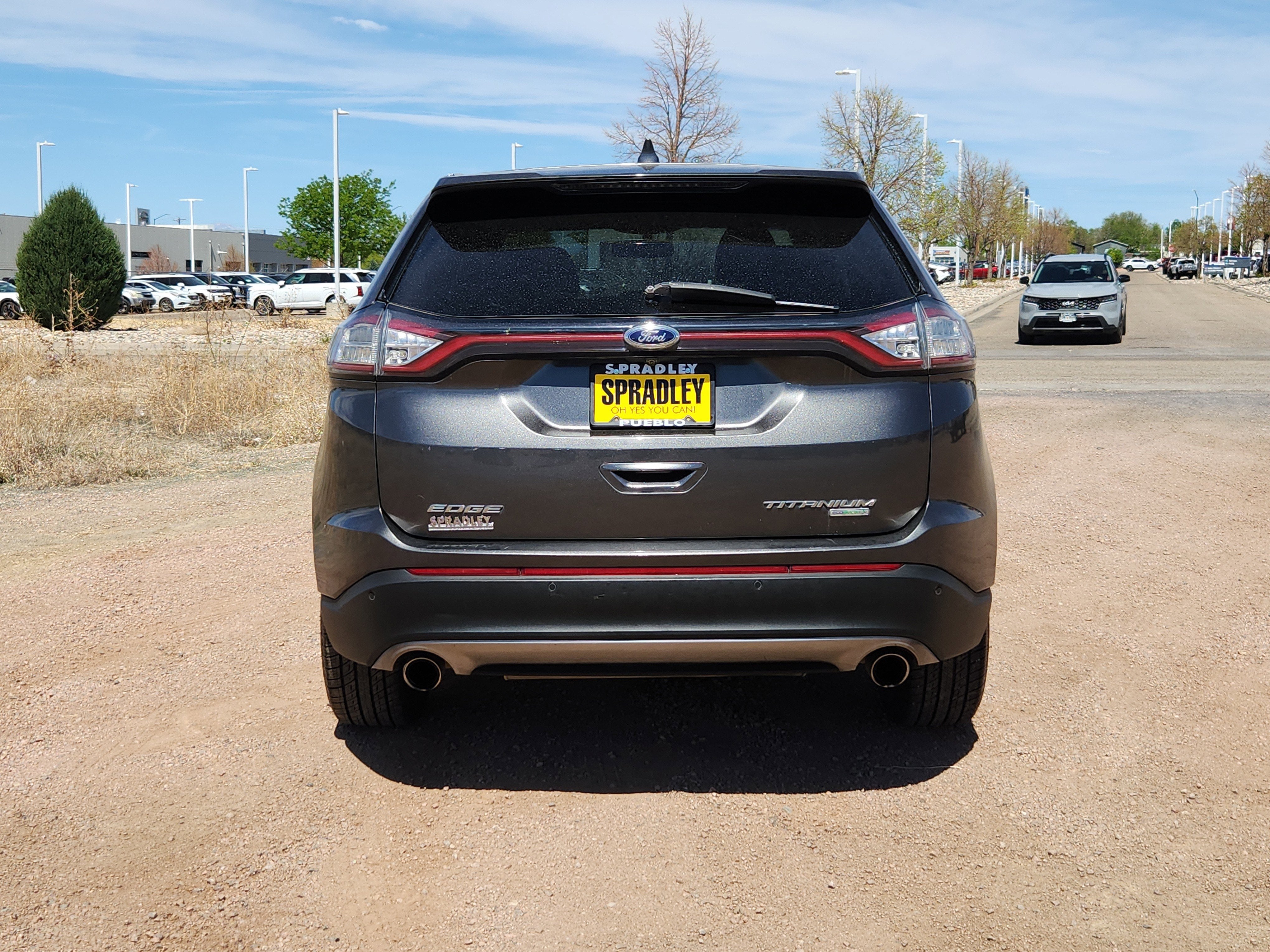 2017 Ford Edge Titanium