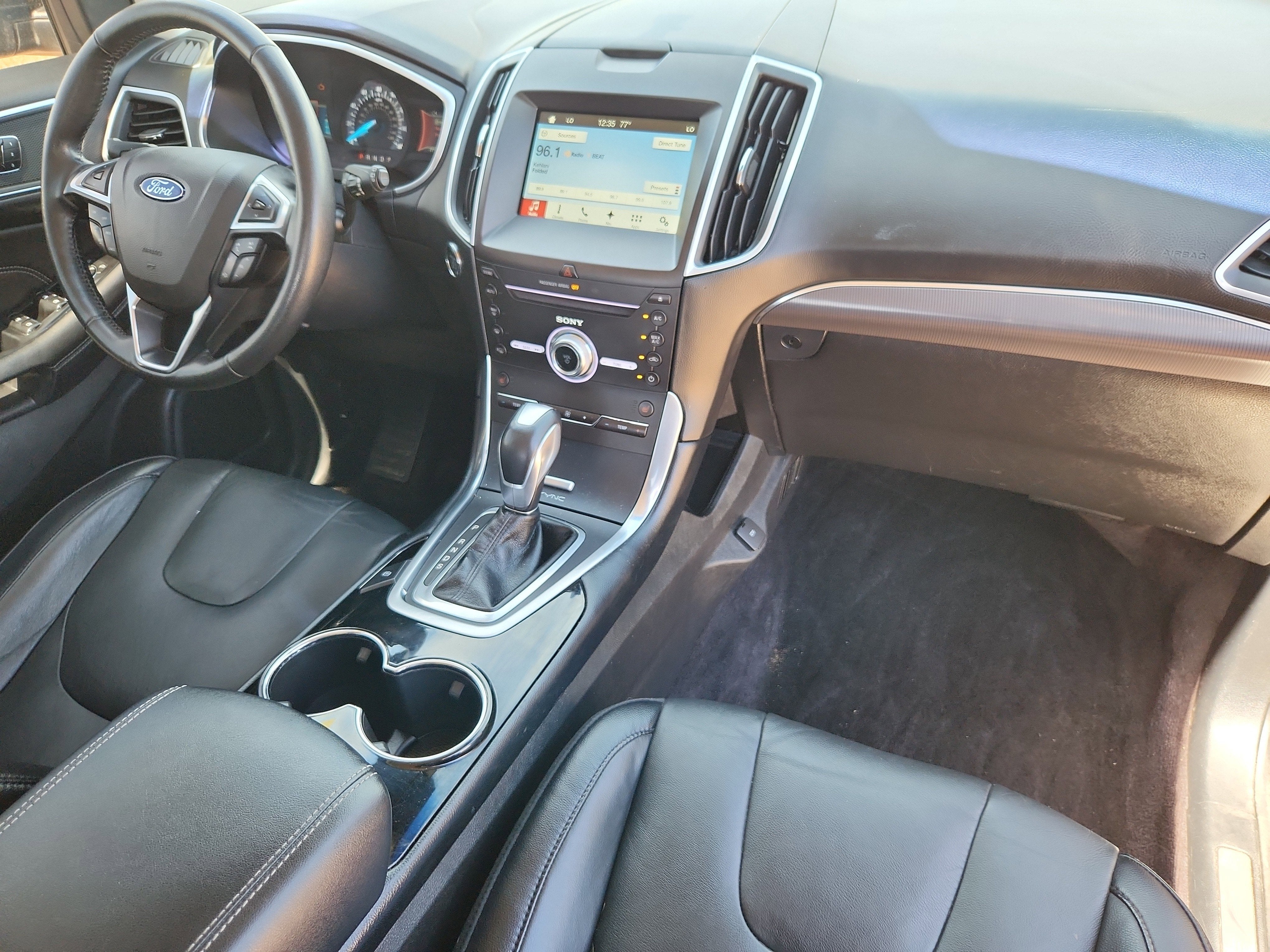 2017 Ford Edge Titanium