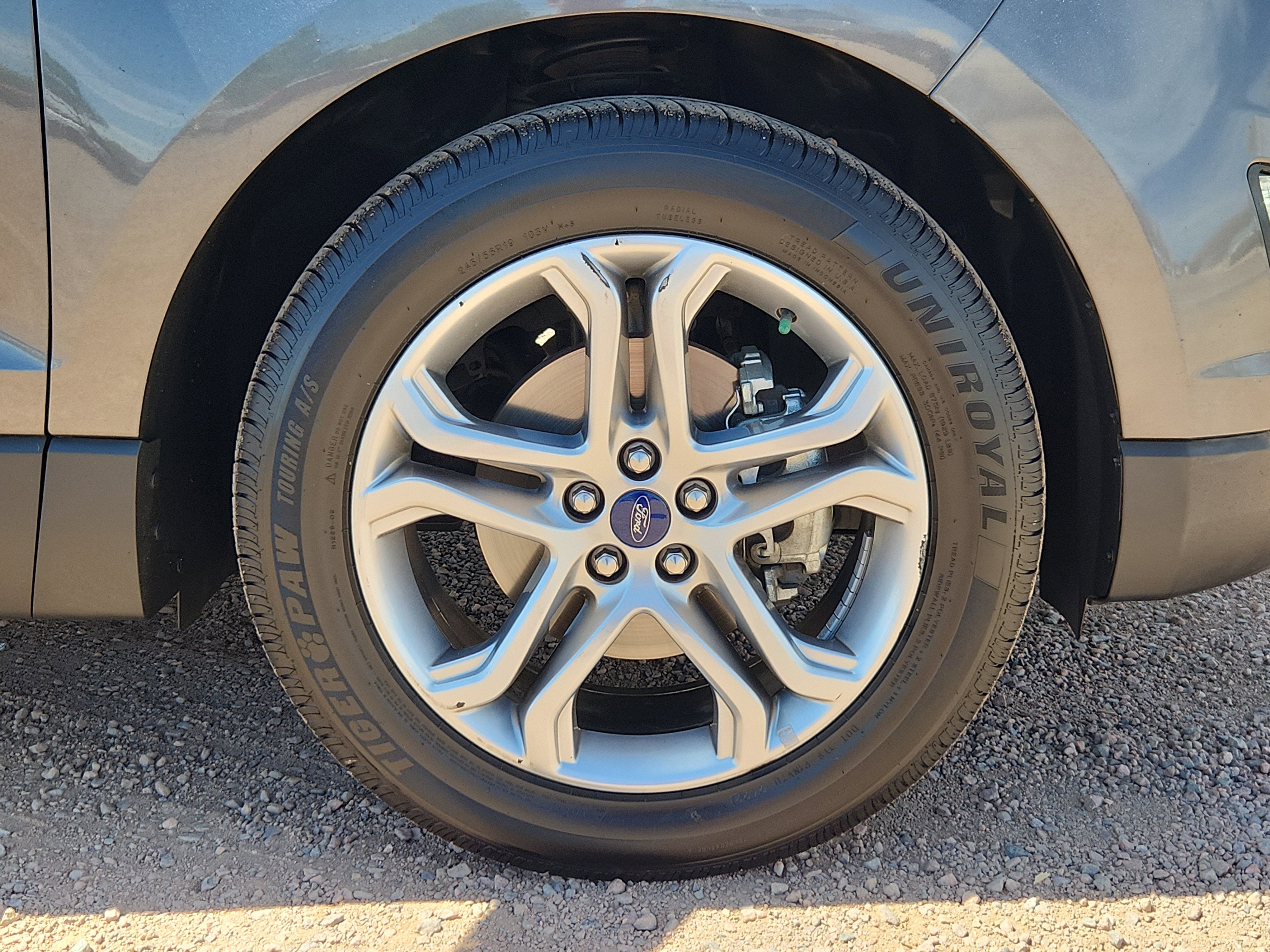 2017 Ford Edge Titanium